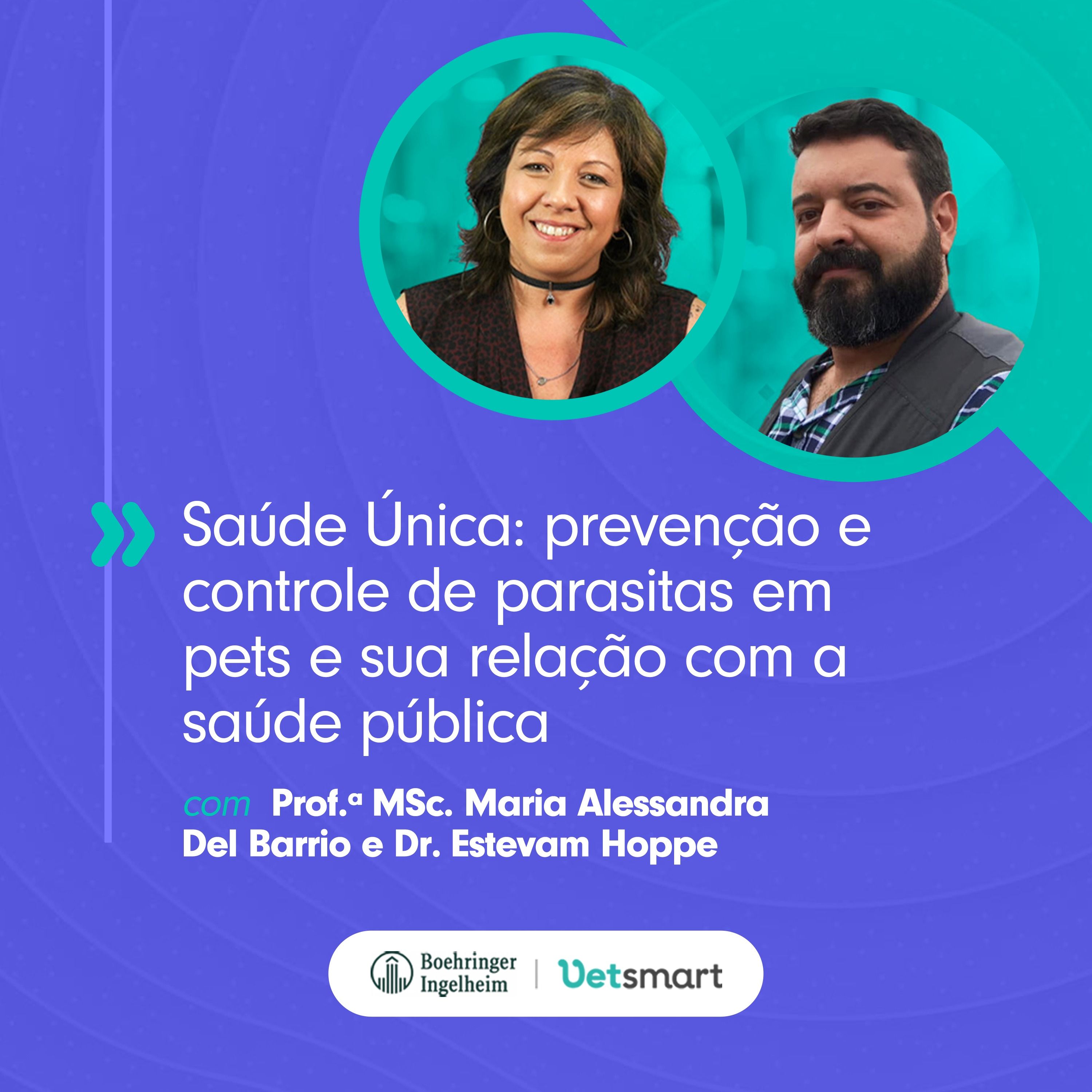 Saúde Única: prevenção e controle de parasitas em pets e sua relação com a saúde pública