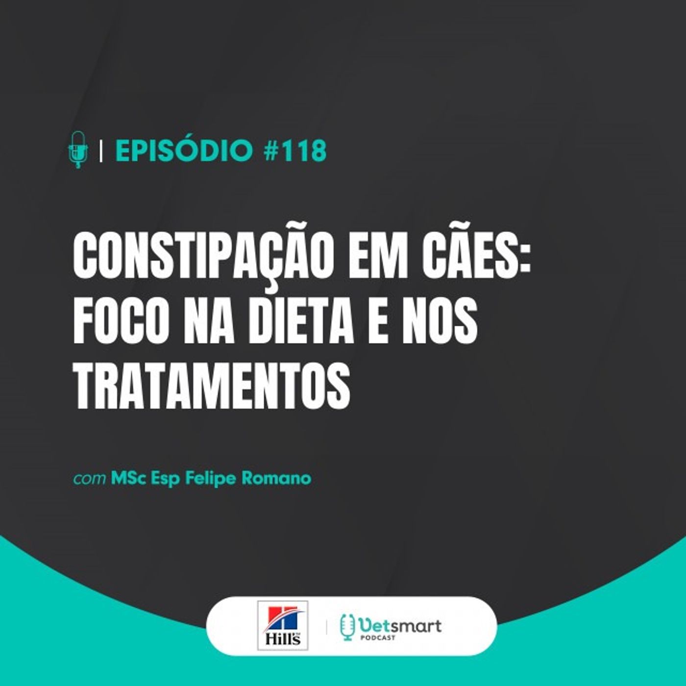 Constipação em cães: foco na dieta e nos tratamentos