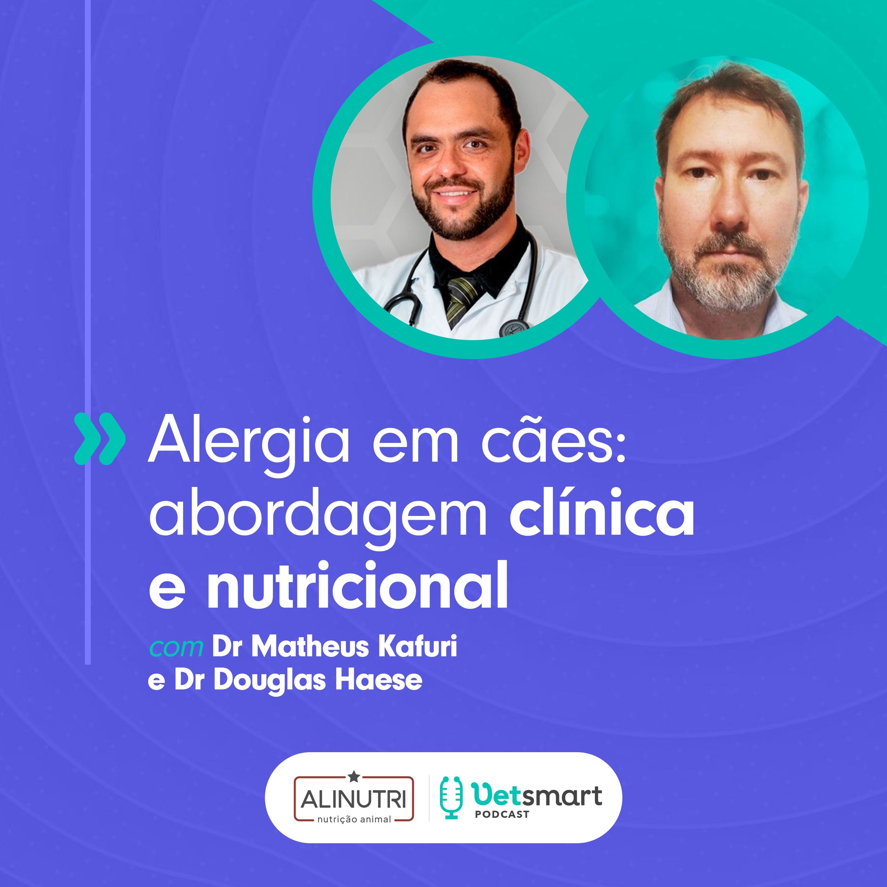 Alergia em cães: abordagem clínica e nutricional
