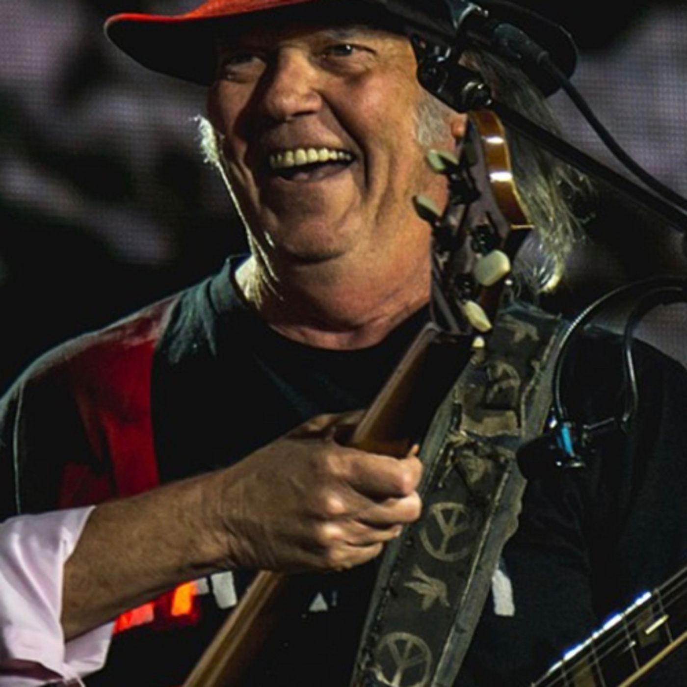Neil Young Canadian-American singer, songwriter, and musician. episode artwork