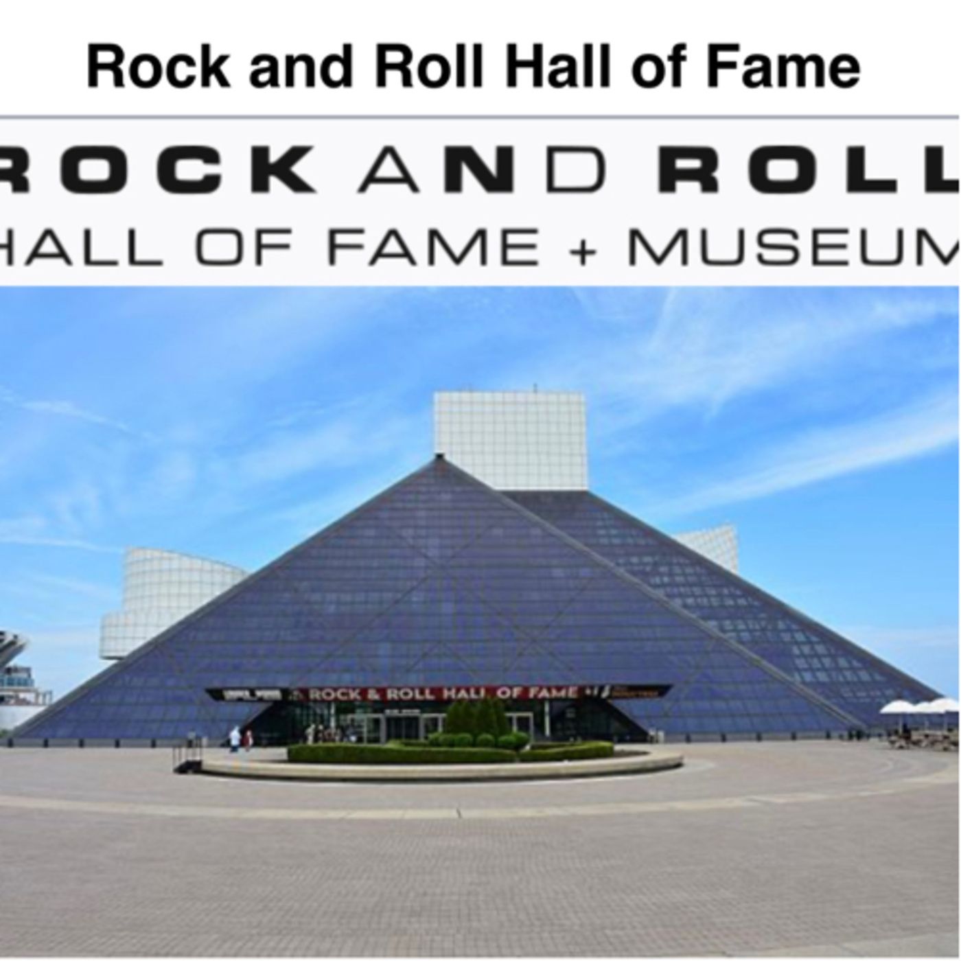 Rock and Roll Hall of Fame sometimes simply referred to as the Rock Hall episode artwork
