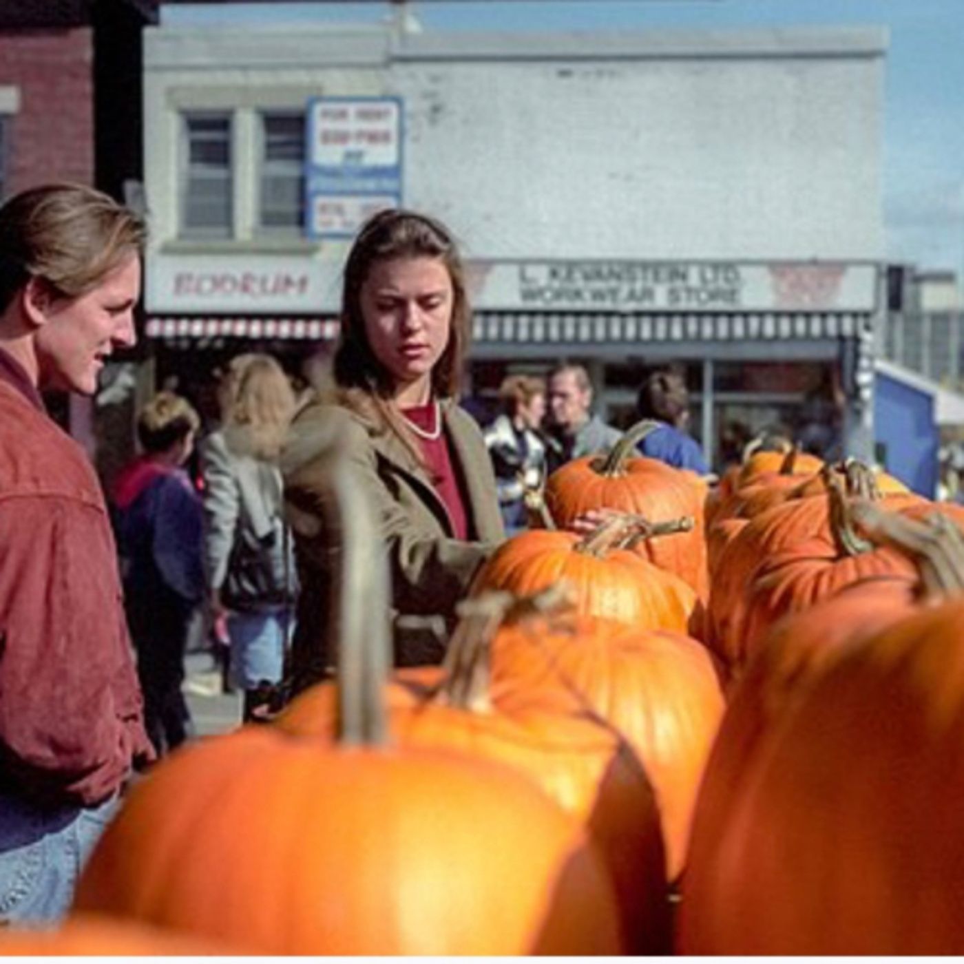 Thanksgiving is an annual Canadian holiday and harvest festival episode artwork