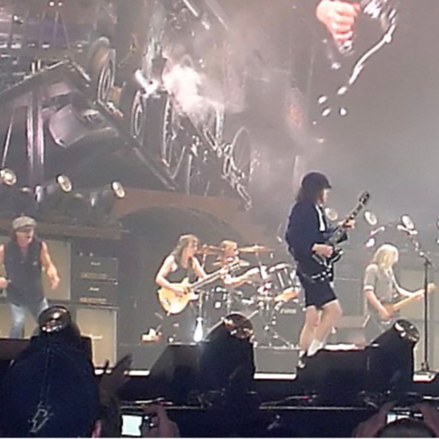 Ms.NJ and I talks about the top 5 hits songs of AC/DC episode artwork