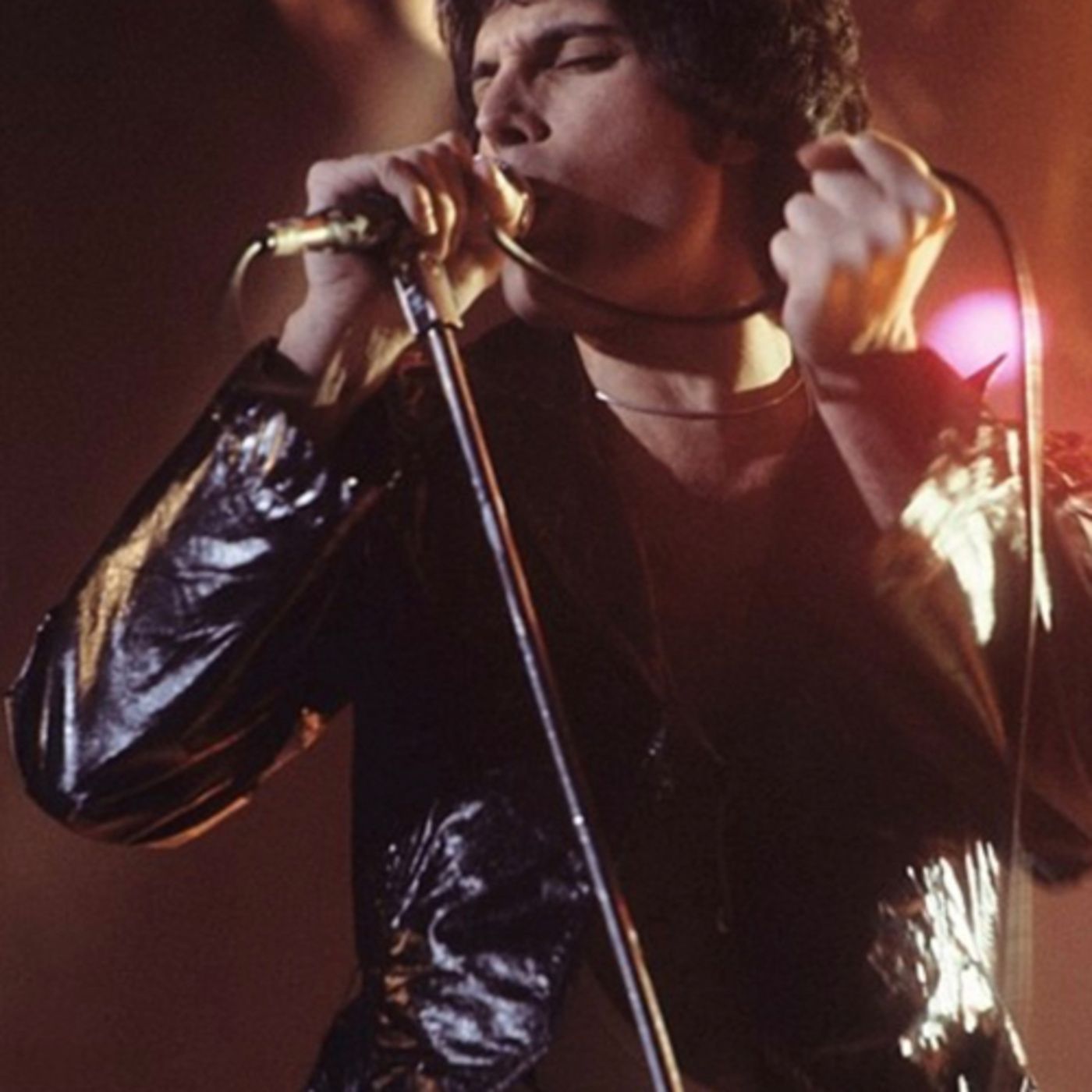 Freddie Mercury was a British singer and songwriter, who achieved worldwide fame episode artwork