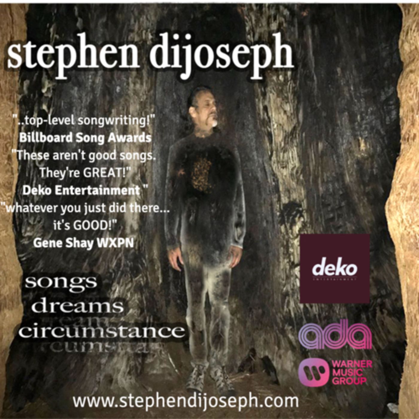 With 45 years, 10 Albums, multiple singles and videos, an award winning film by Stephen Djoseph episode artwork