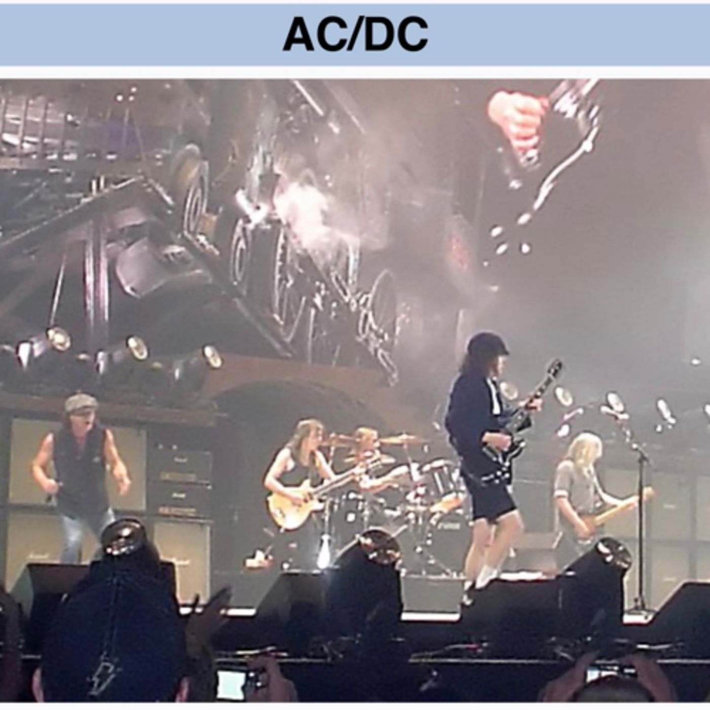 AC/DC are an Australian rock band formed in Sydney in 1973 episode artwork