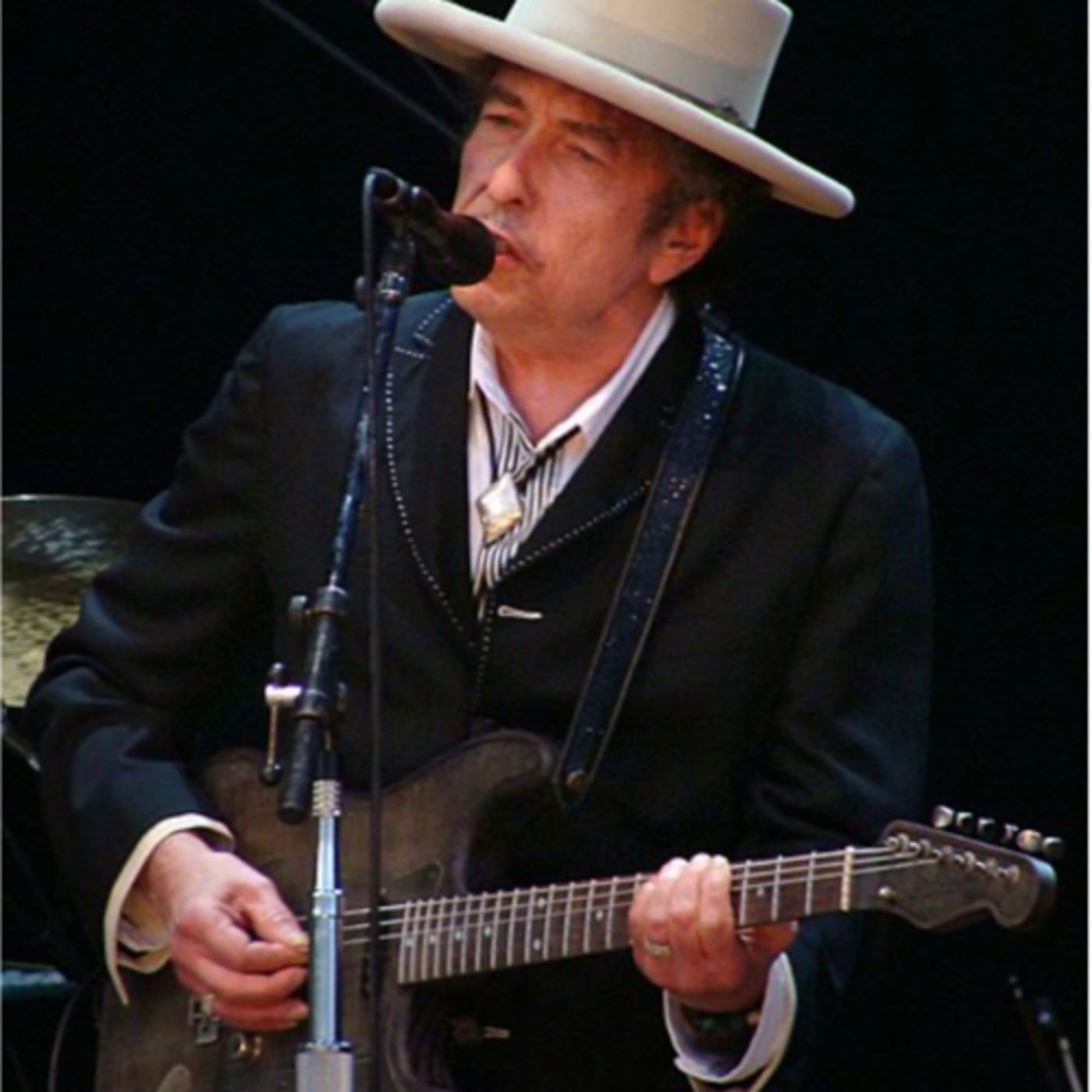 Bob Dylan is an American singer-songwriter episode artwork
