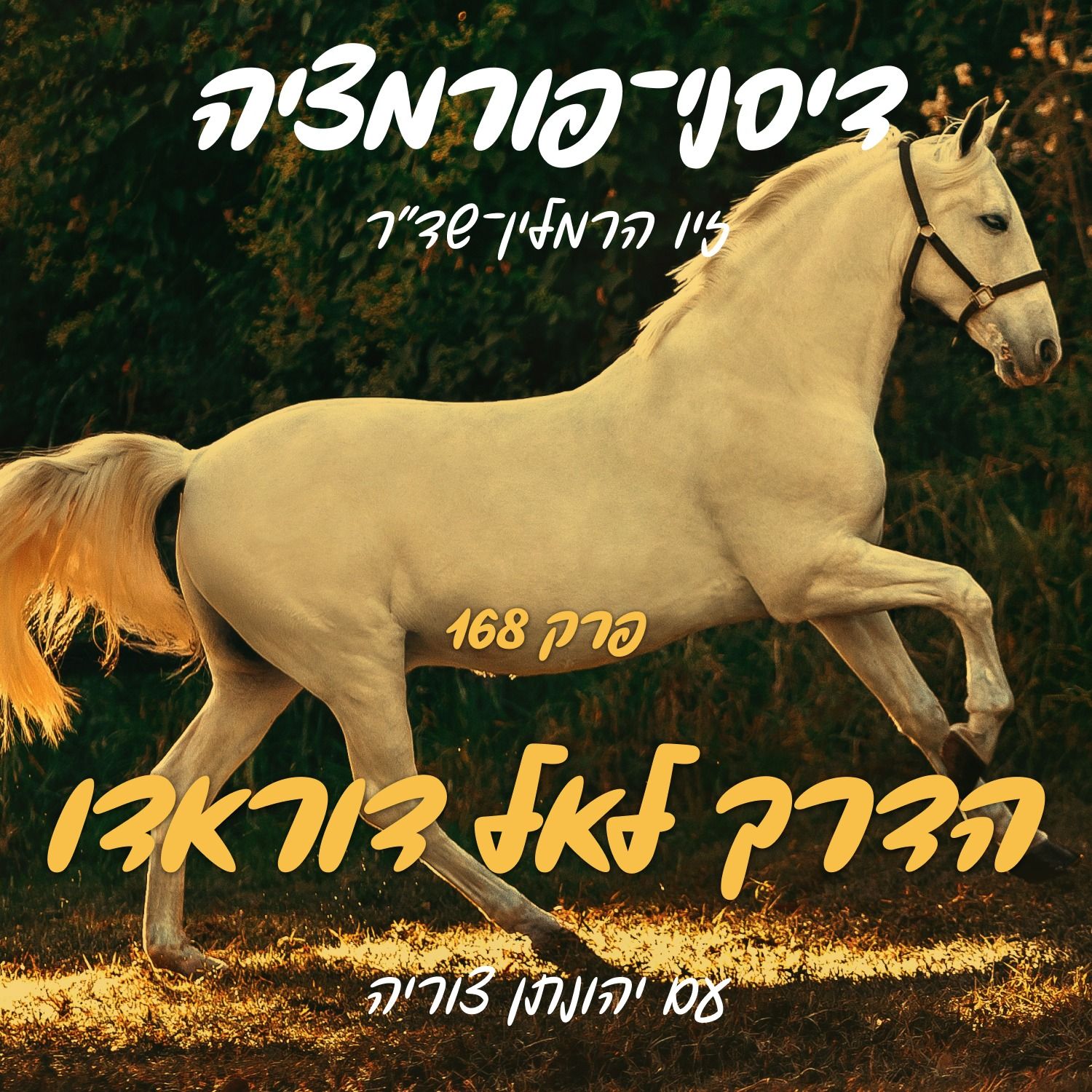 פרק 168 - הדרך לאל דוראדו עם יהונתן צוריה episode artwork