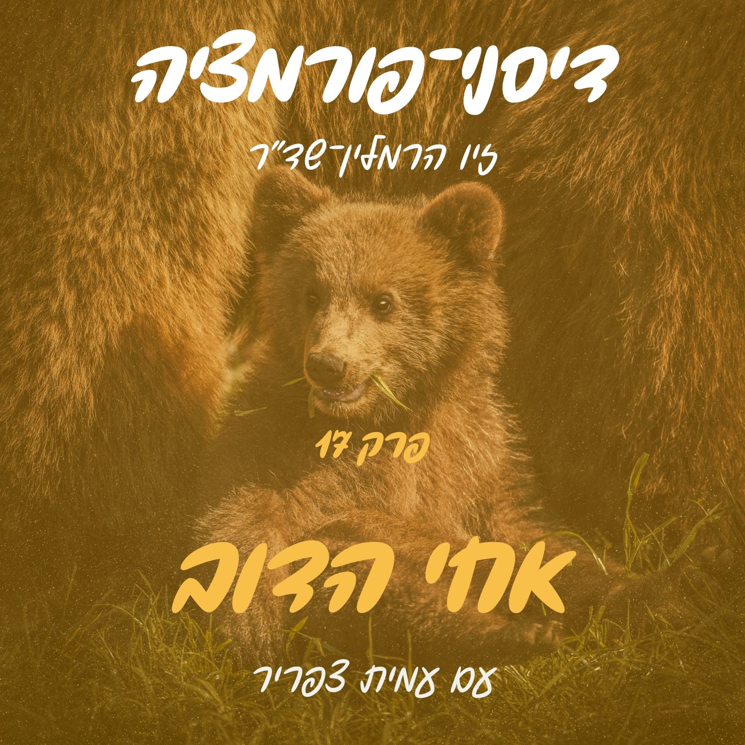 פרק 17 - אחי הדוב עם עמית צפריר episode artwork