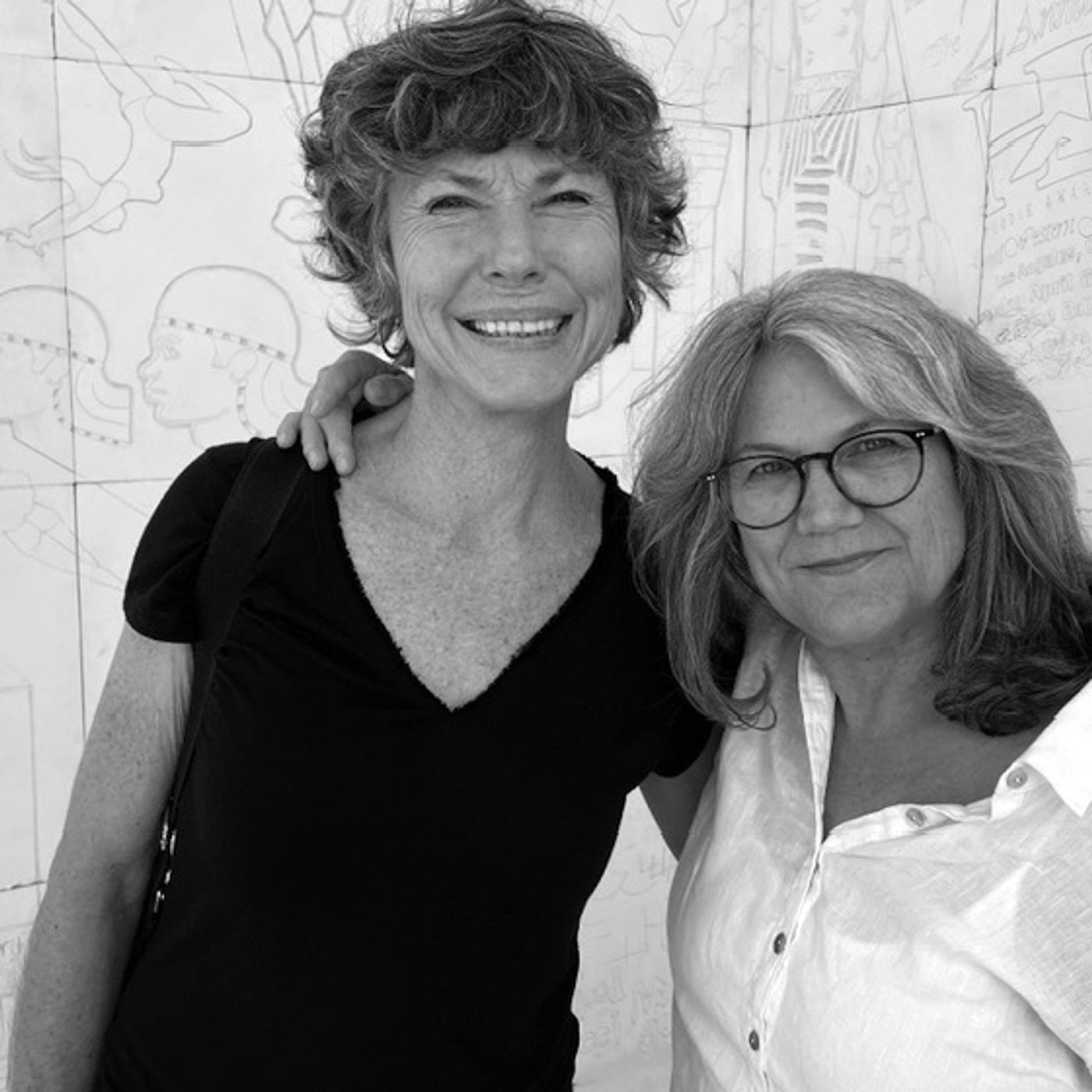 Simone Friend and Beth Johnson