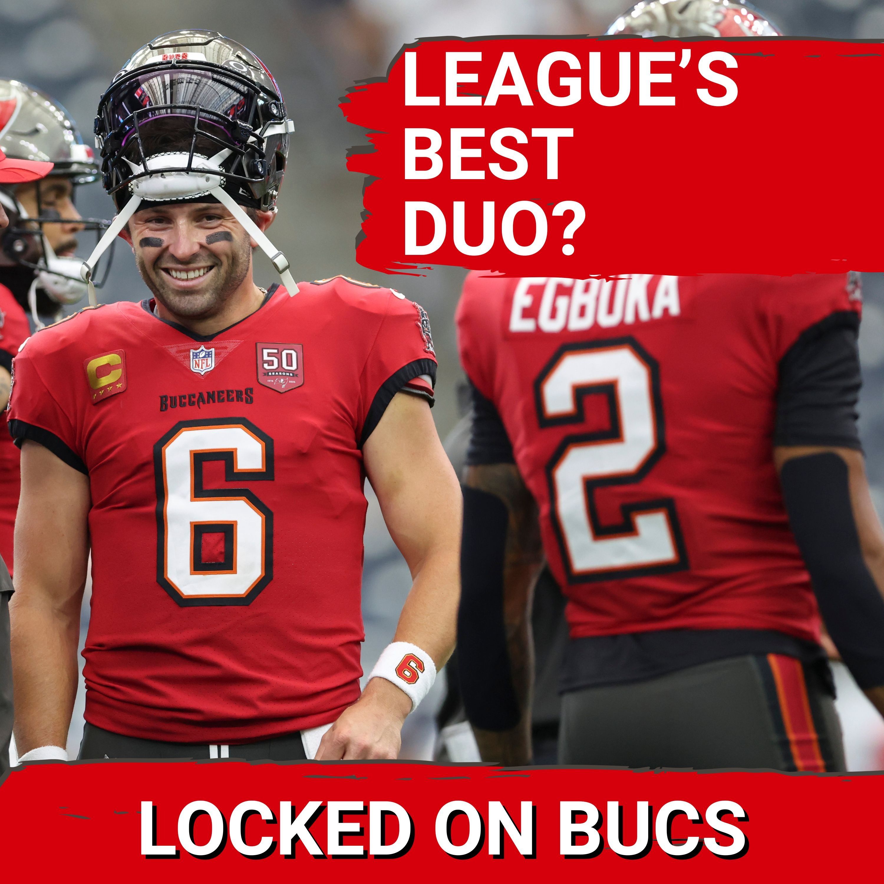 Baker And Egbuka NFL'S TOP DUO? | 49ers, Bucs STILL RACKING UP Injuries | Stopping McCaffrey