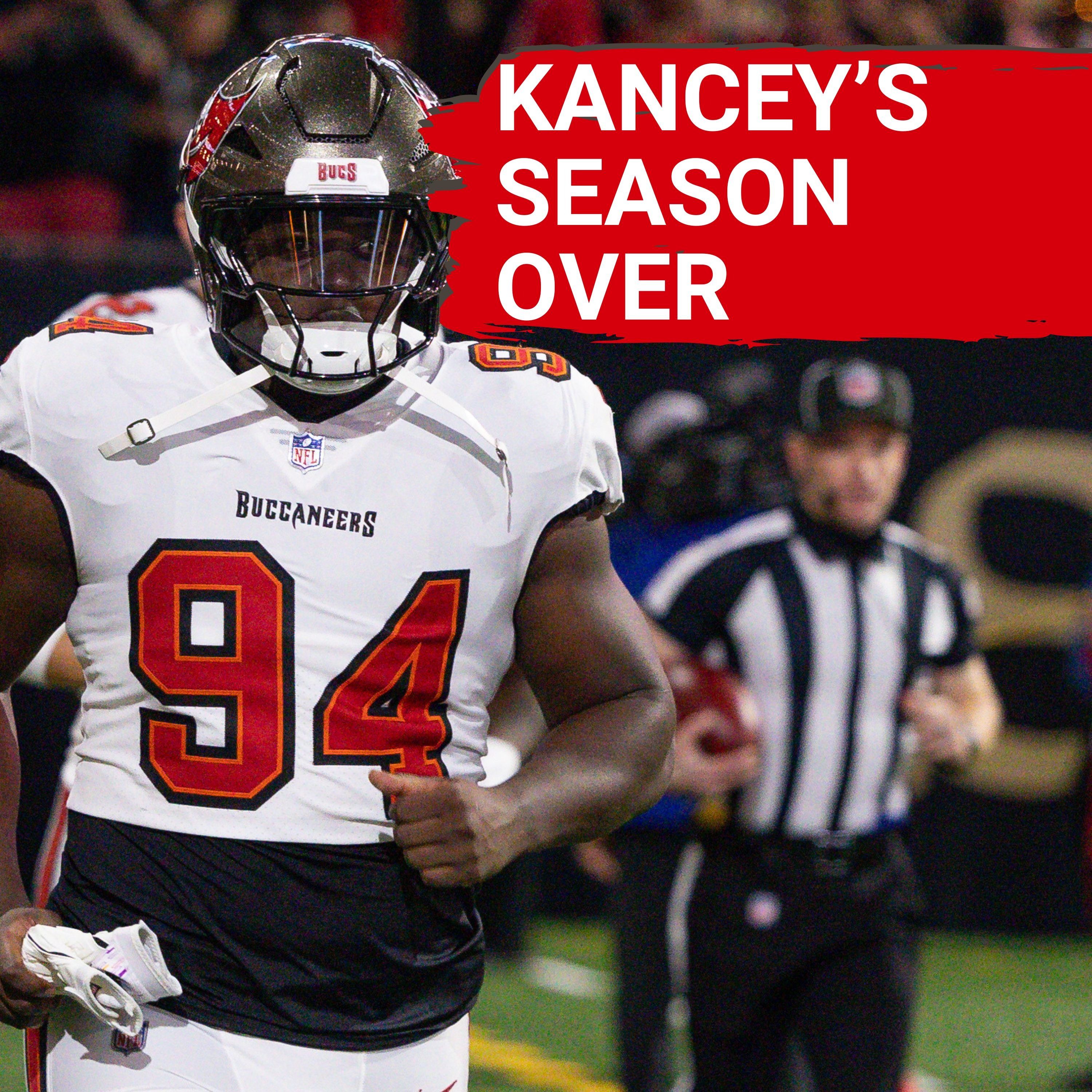 Calijah Kancey OUT FOR SEASON | Bucs MUST ADAPT To Keep Winning | Defense Can LEAD THE WAY