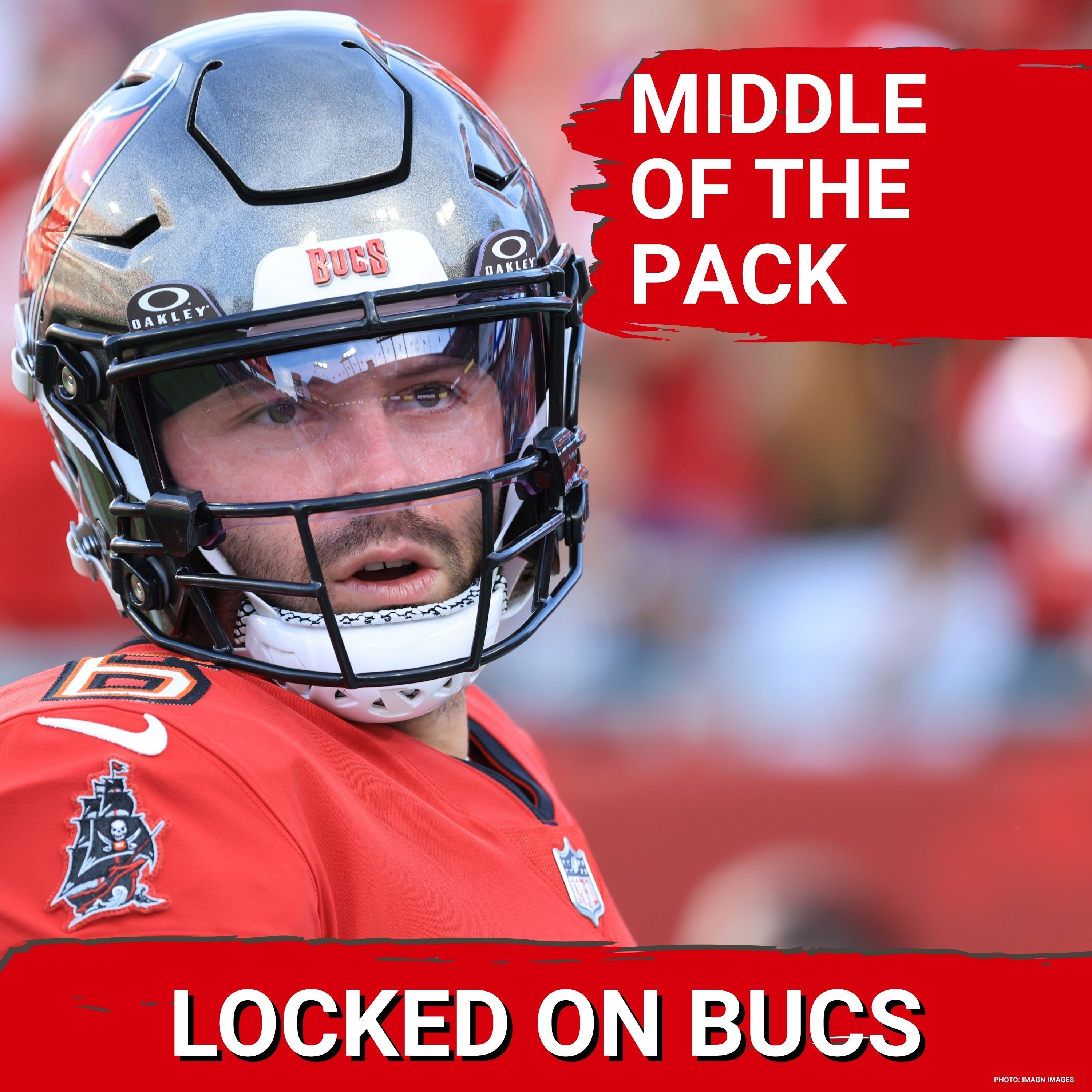 Baker Mayfield Among MIDDLE TIER Of Quarterbacks | PFF Doesn't Love Bucs Linebackers | Bain's Injury episode artwork