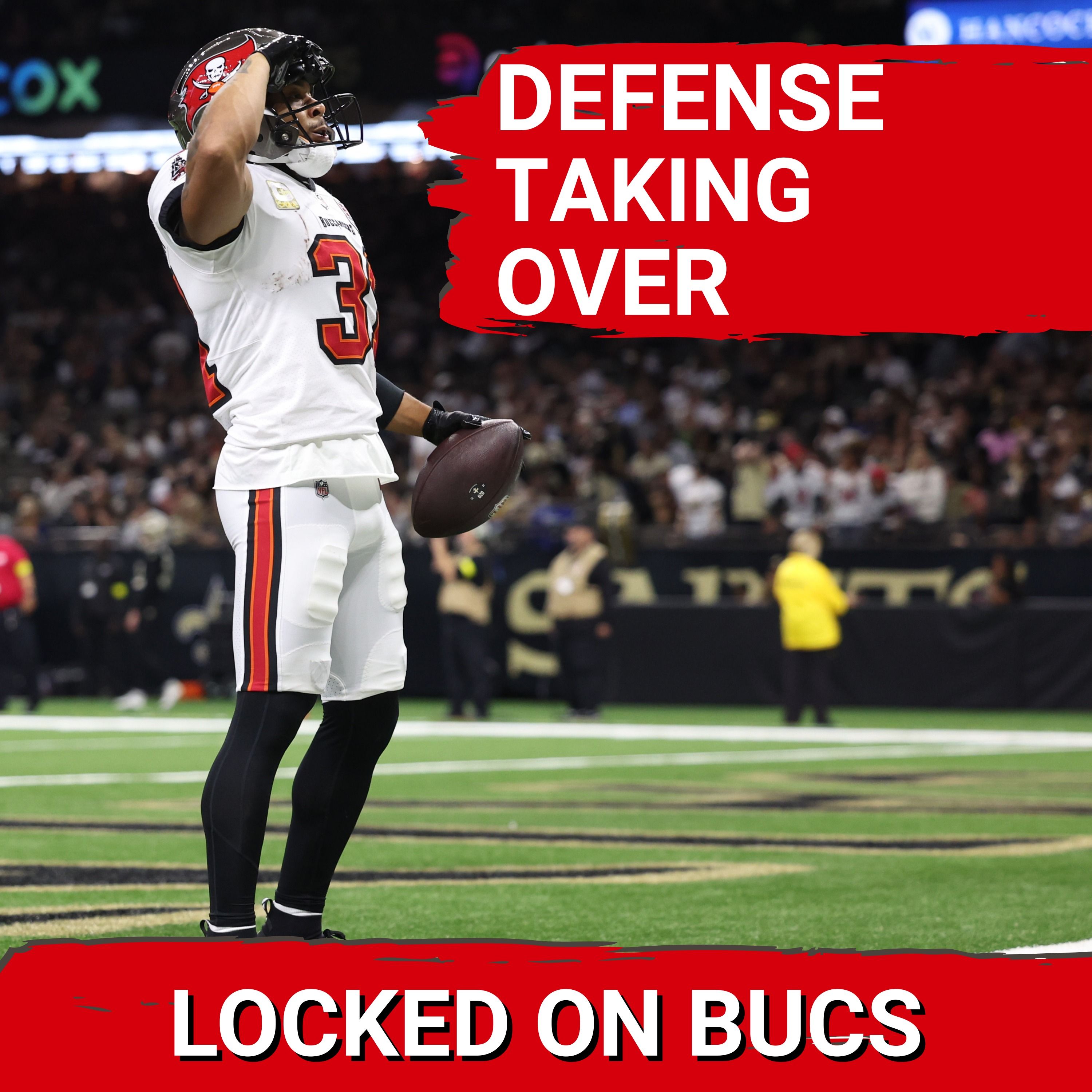 Bucs Defense STEPS UP To CARRY THE TEAM | Jason Licht SHOULD Make A Trade | Mid-Season Awards
