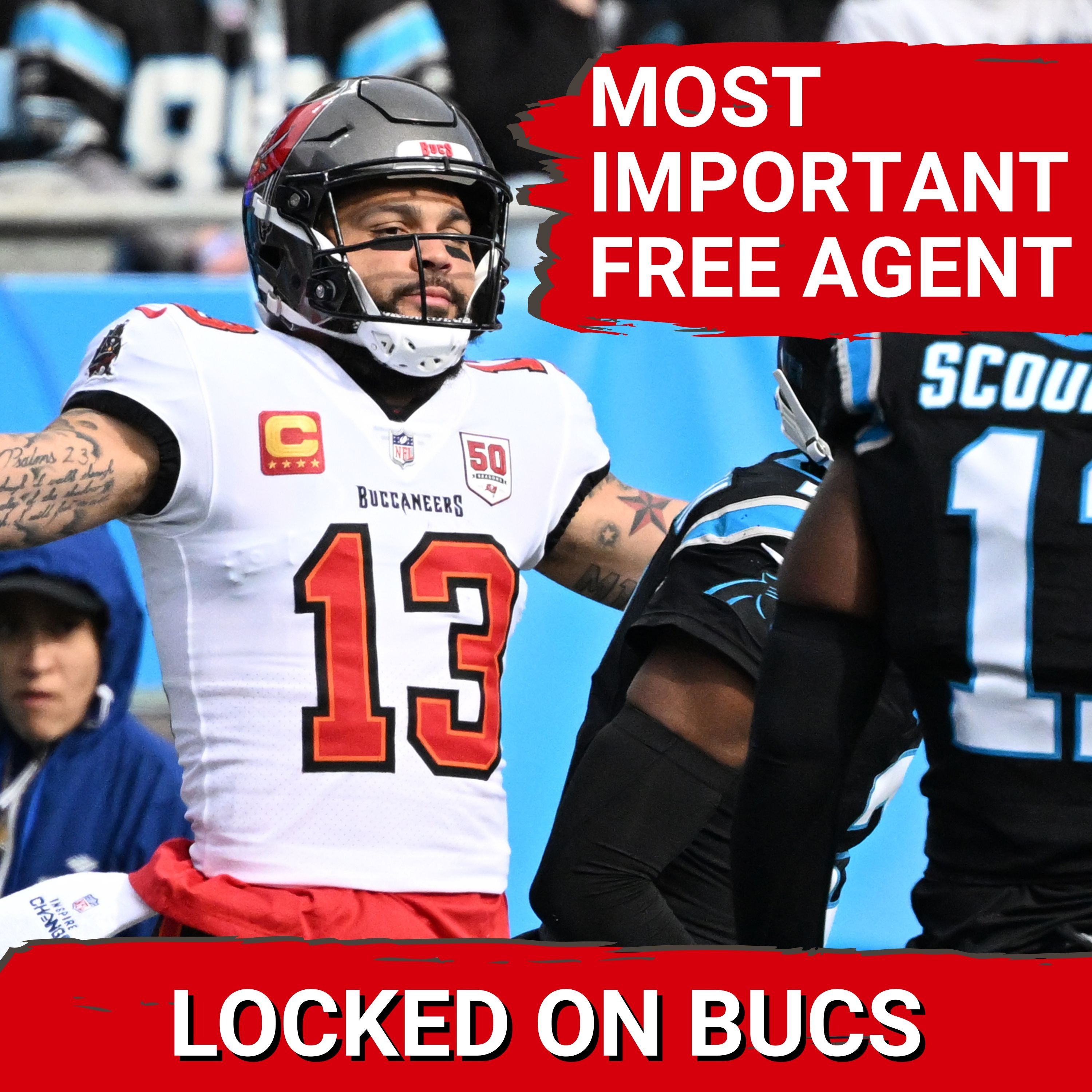 MAILBAG: Bucs MOST IMPORTANT Free Agent | WHO Can Replace Rachaad White? | Next OC The Heir Apparent