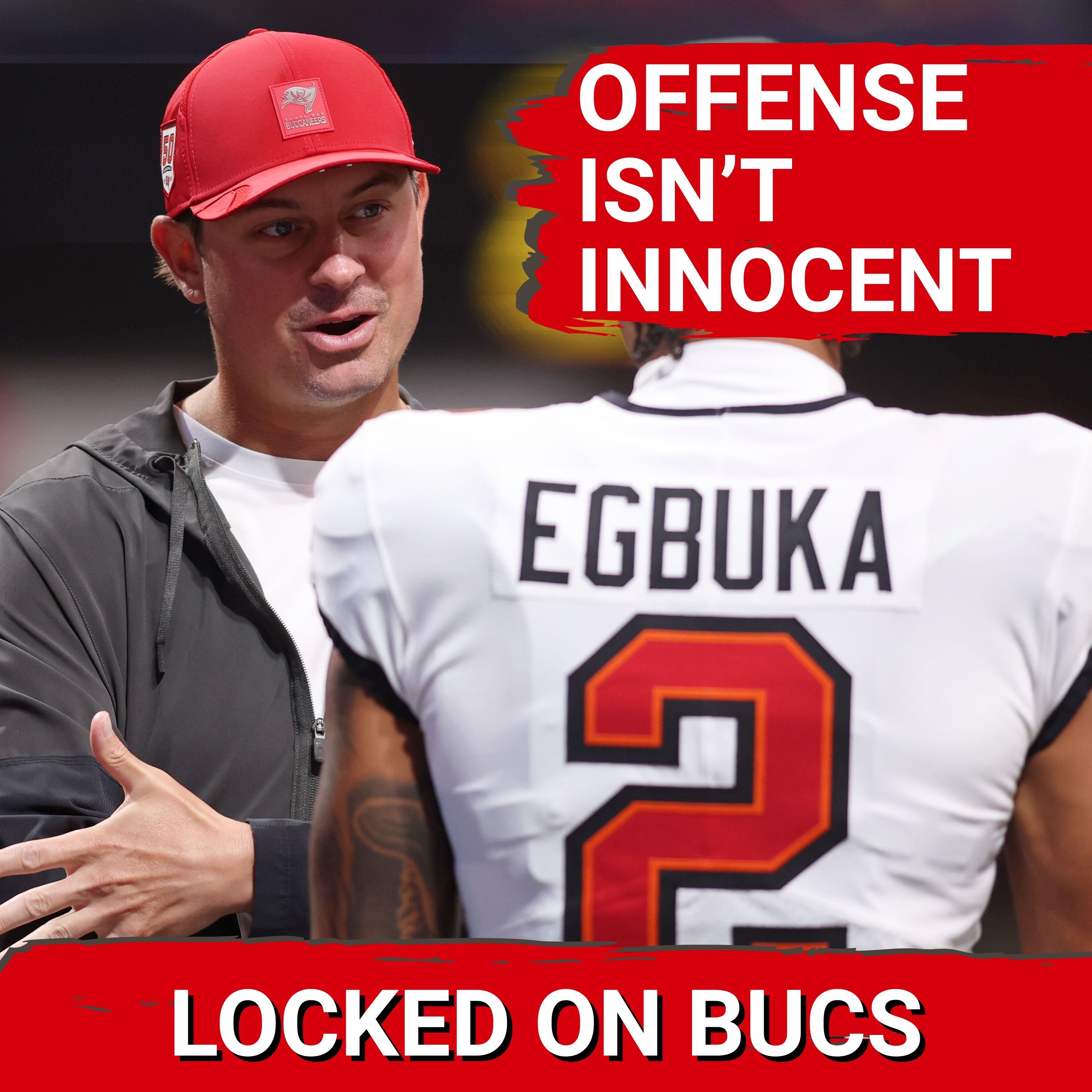 Bucs Offense DESERVES THEIR SHARE Of Blame | FULL HOUSE Cleaning On The Way? | NFC South In Reach