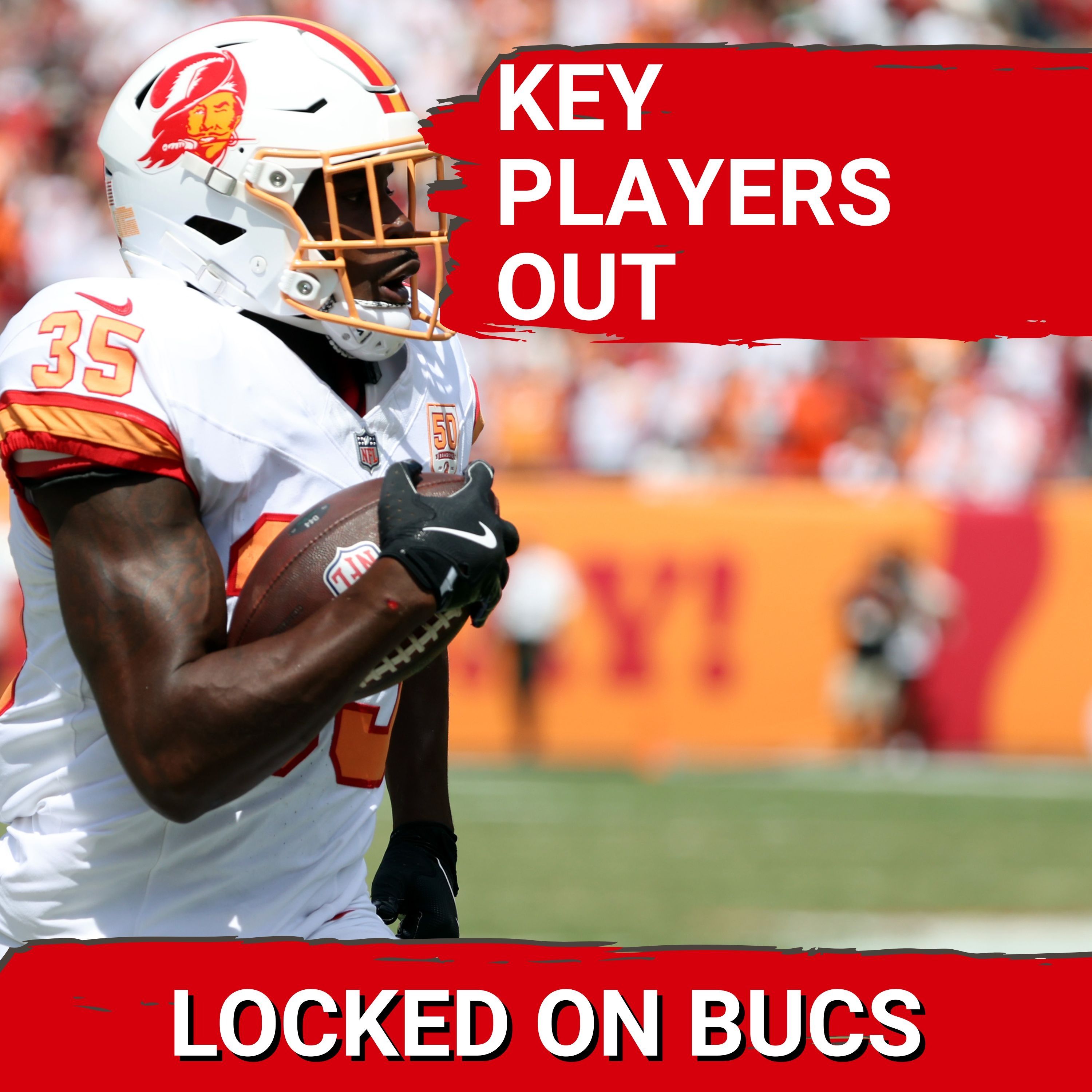 Buccaneers Missing FIVE KEY PLAYERS vs Seattle | Rachaad White, Jacob Parrish Can LEAD THIS TEAM