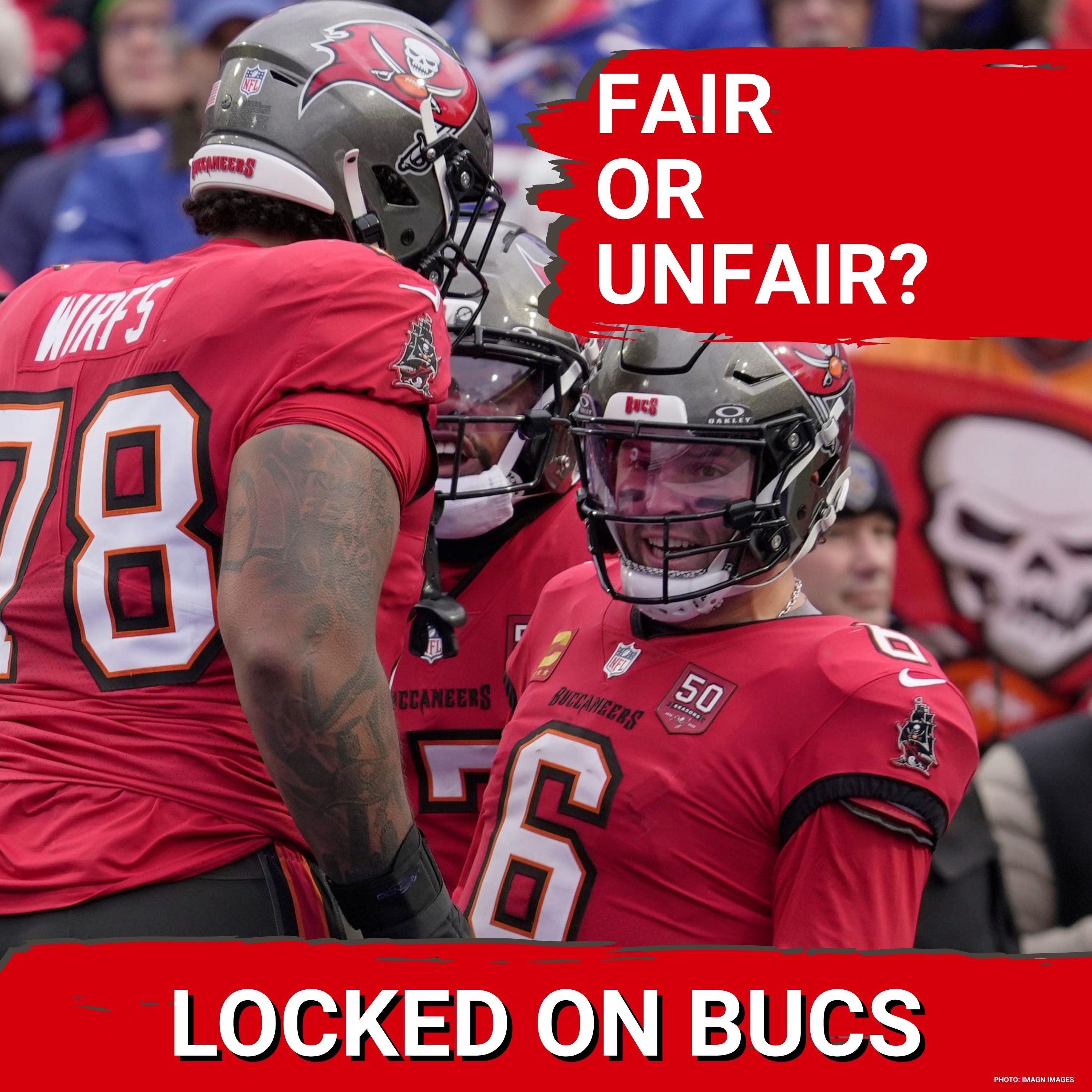 Baker Mayfield And Tristan Wirfs' Rankings UNFAIR? | Lavonte David's REGRET | 'QUARTERBACK' Debuts