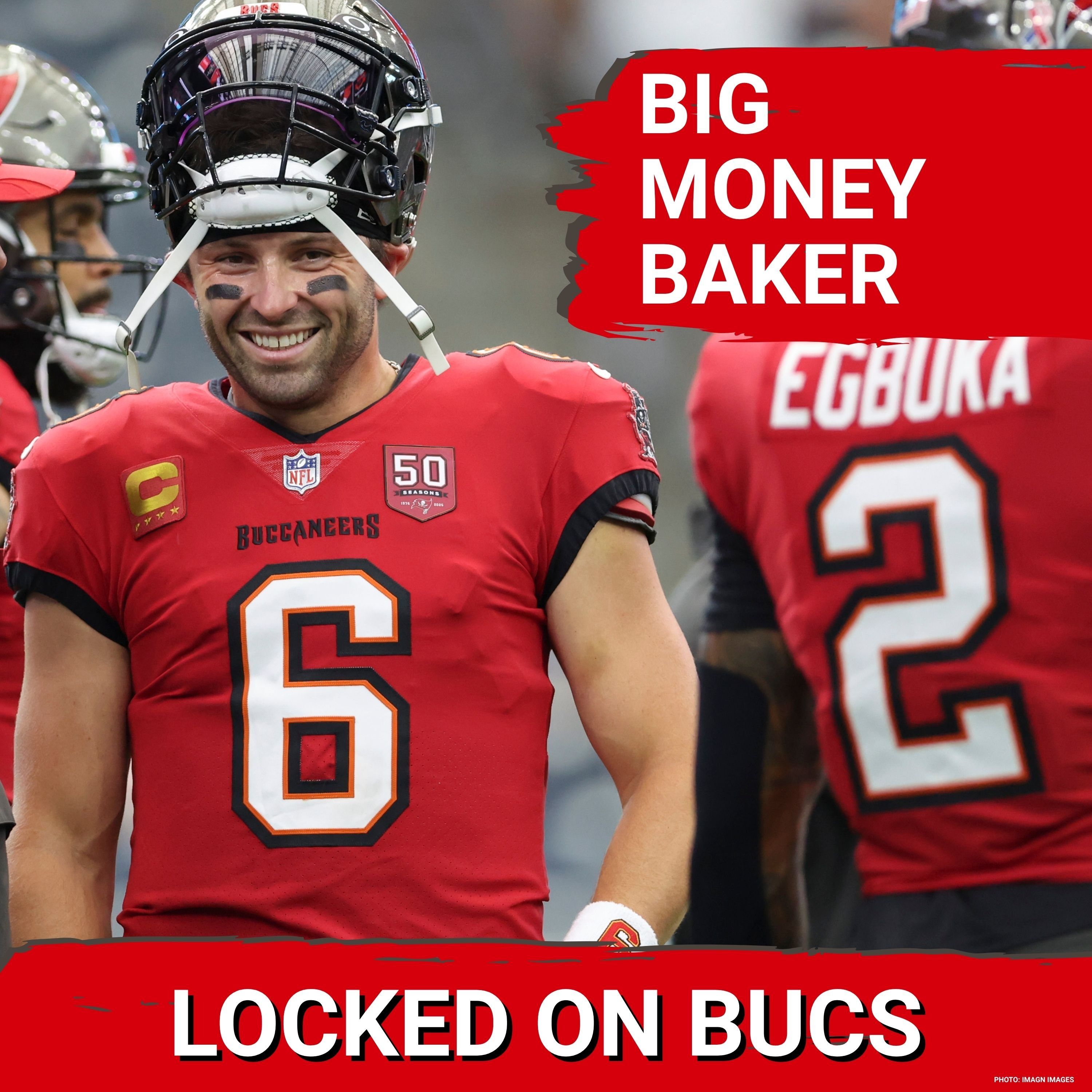 LOCKED IN: Baker Mayfield Gets Three Year Deal | Egbuka, McMillan ON TRACK For Week One