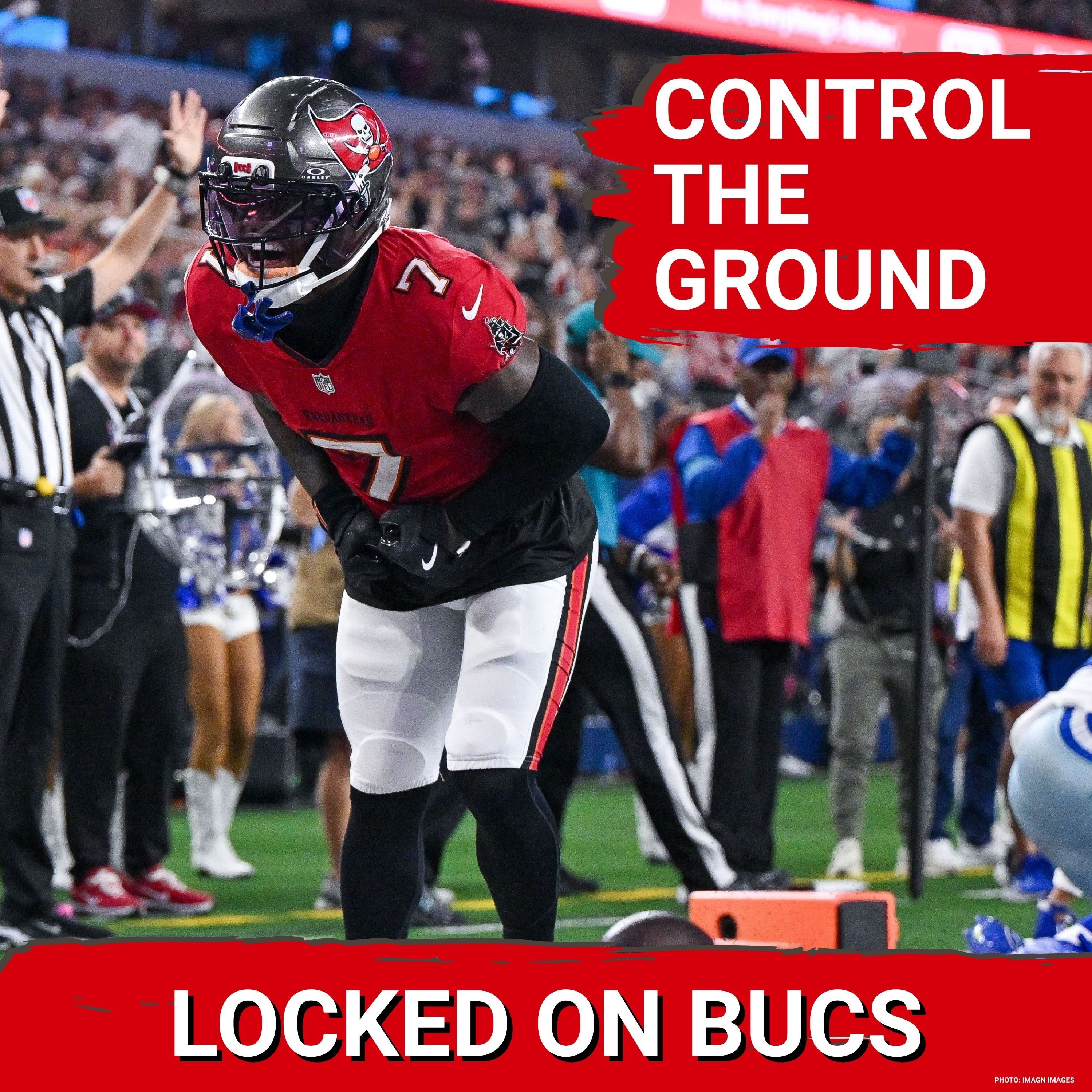 Jalon Daniels STARTS FOR BUCS In Week 6 | Bucs Have To DOMINATE THE GROUND GAME On Both Sides episode artwork
