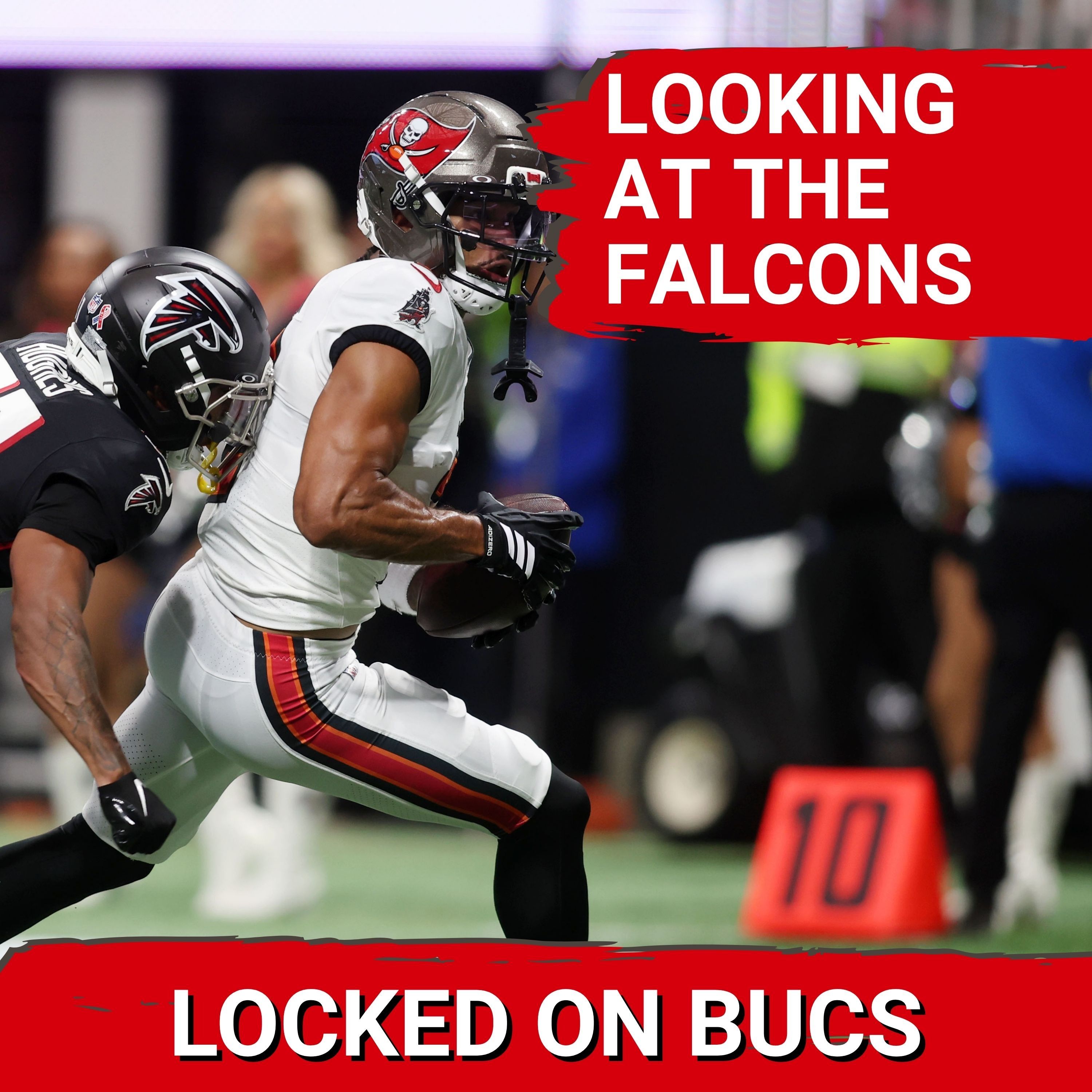 STATE OF THE SOUTH: Catching Up With The Falcons | Ted Hurst Is A BIG ADDITION To The Bucs' Offense