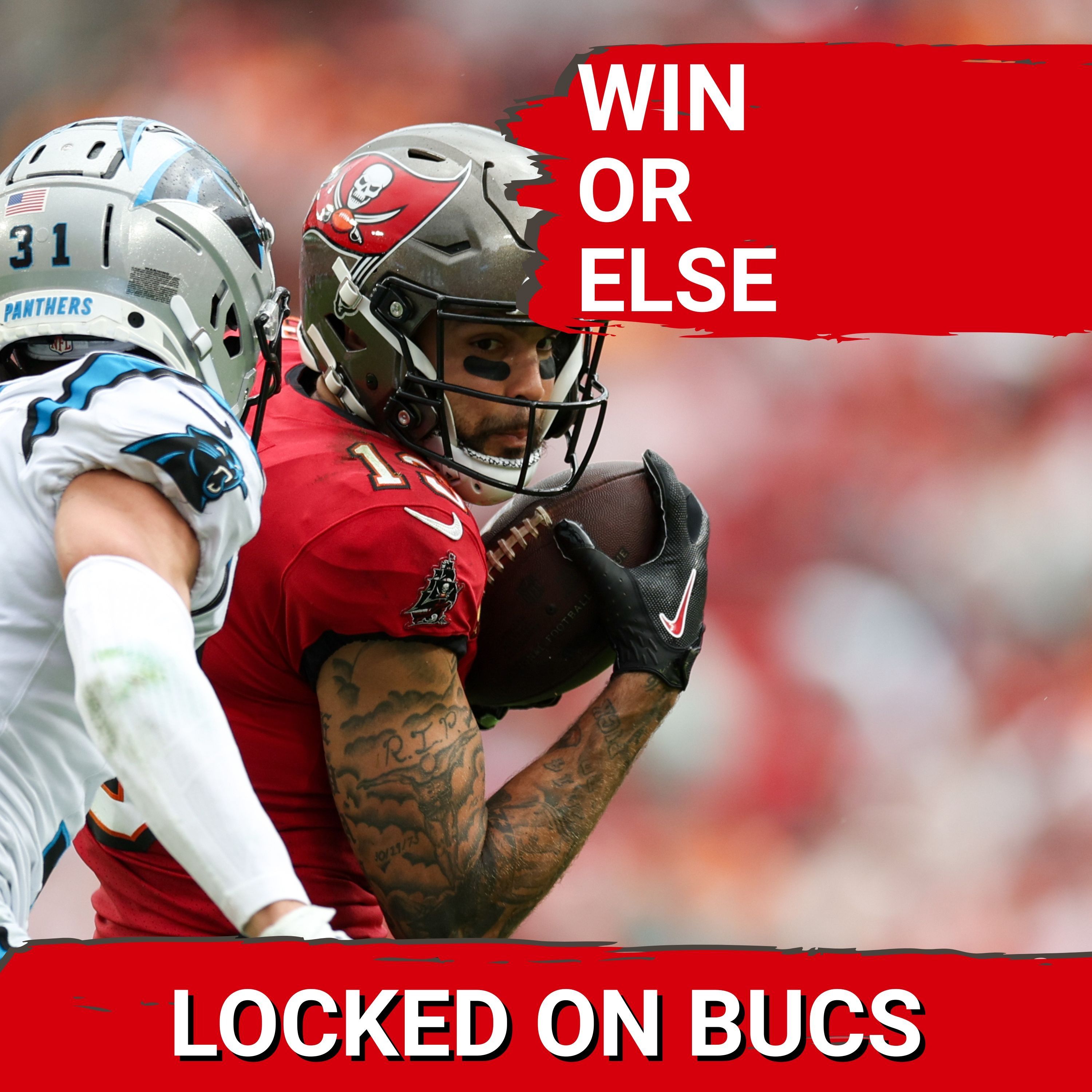Bucs Face Panthers For CONTROL OF THE SOUTH | Bucs MUST Lean On Bucky | Do The LITTLE THINGS RIGHT