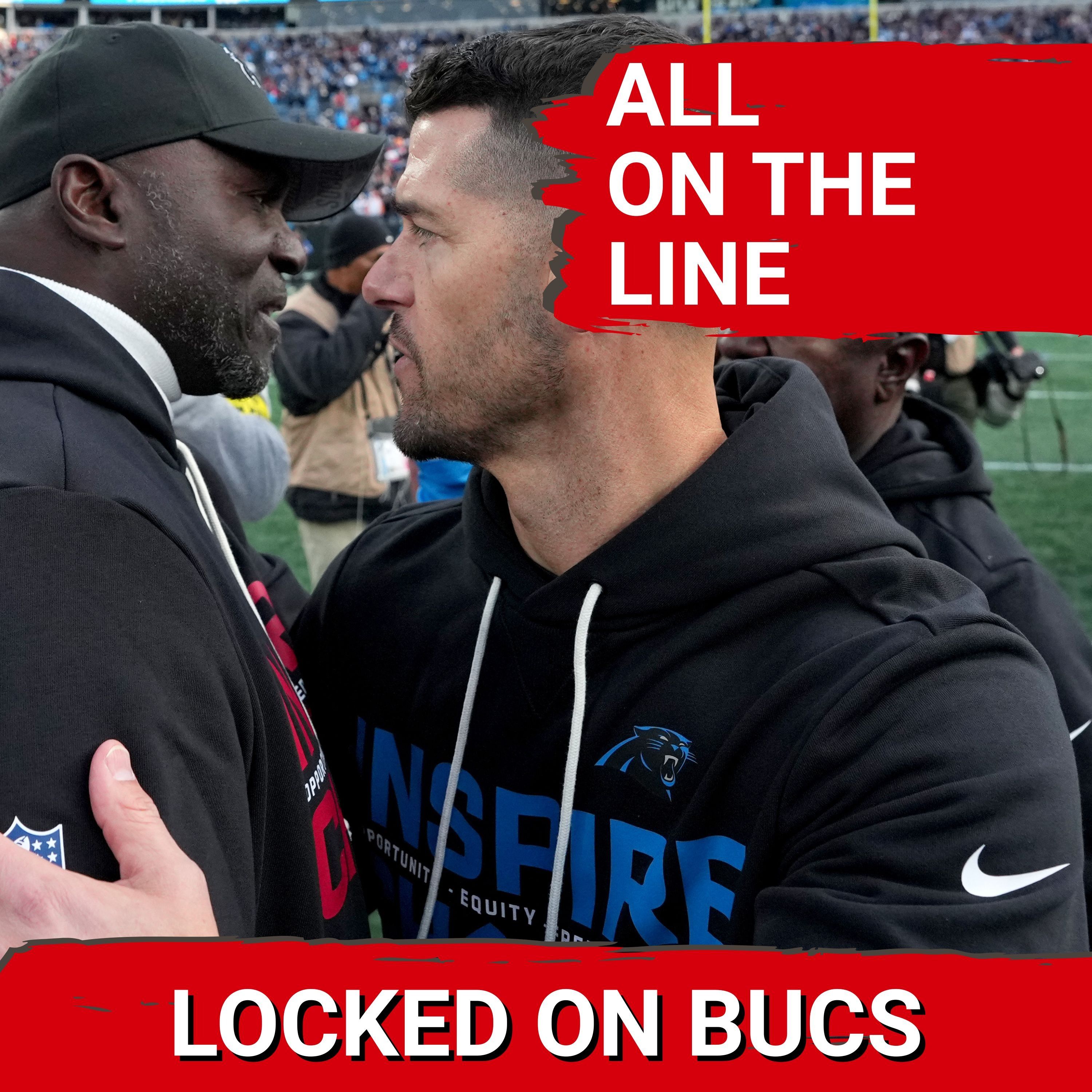 EVERYTHING ON THE LINE For Bucs, Panthers | Grizzard MUST Figure It Out | Bucs Can't Afford Mistakes