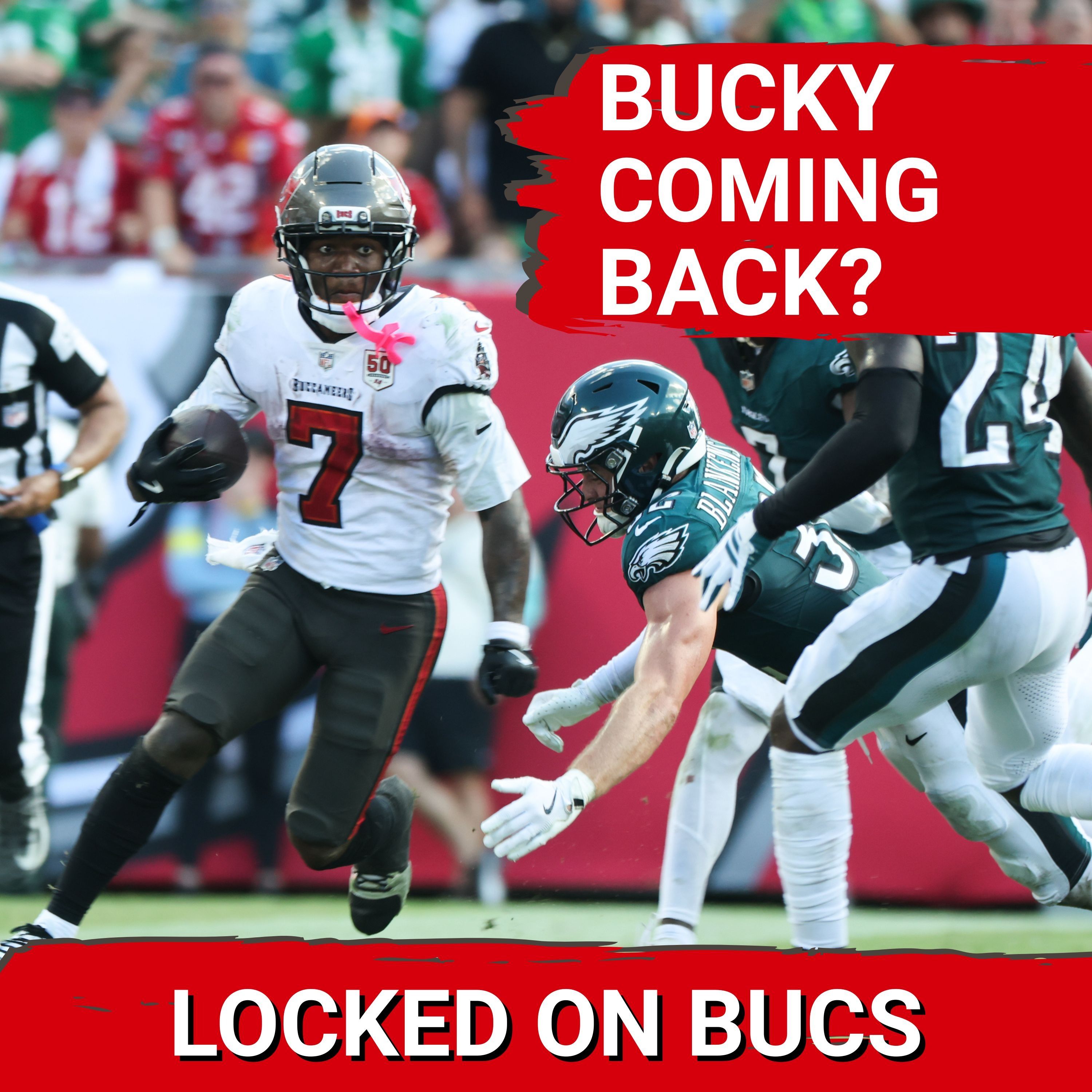 Bucky Irving RETURNS TO PRACTICE | Bucs And Bills EVENLY MATCHED | Gaining The Edge