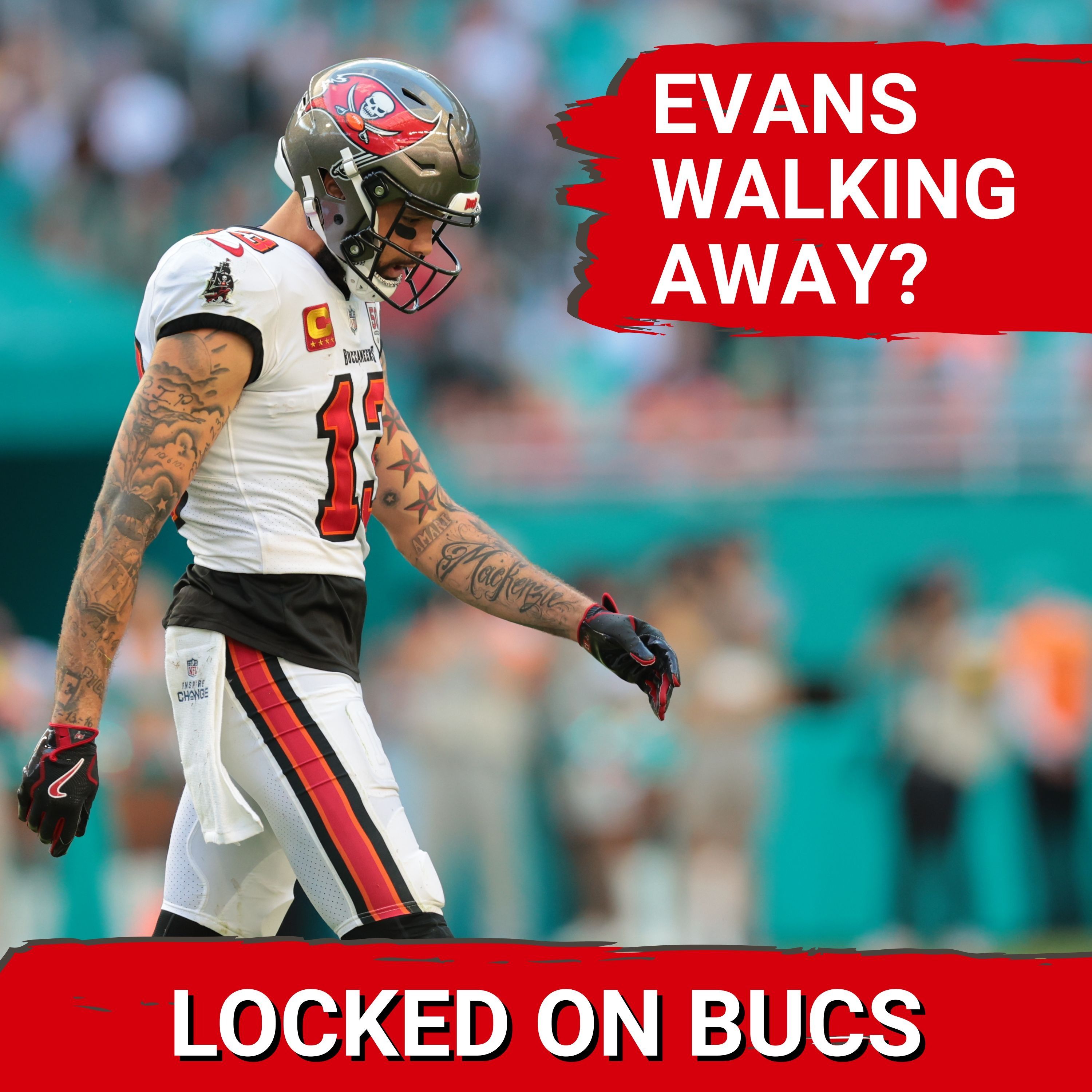 END OF AN ERA? Could Mike Evans REALLY Walk Away From The Bucs? | Top LB and Edge Fits For Bucs