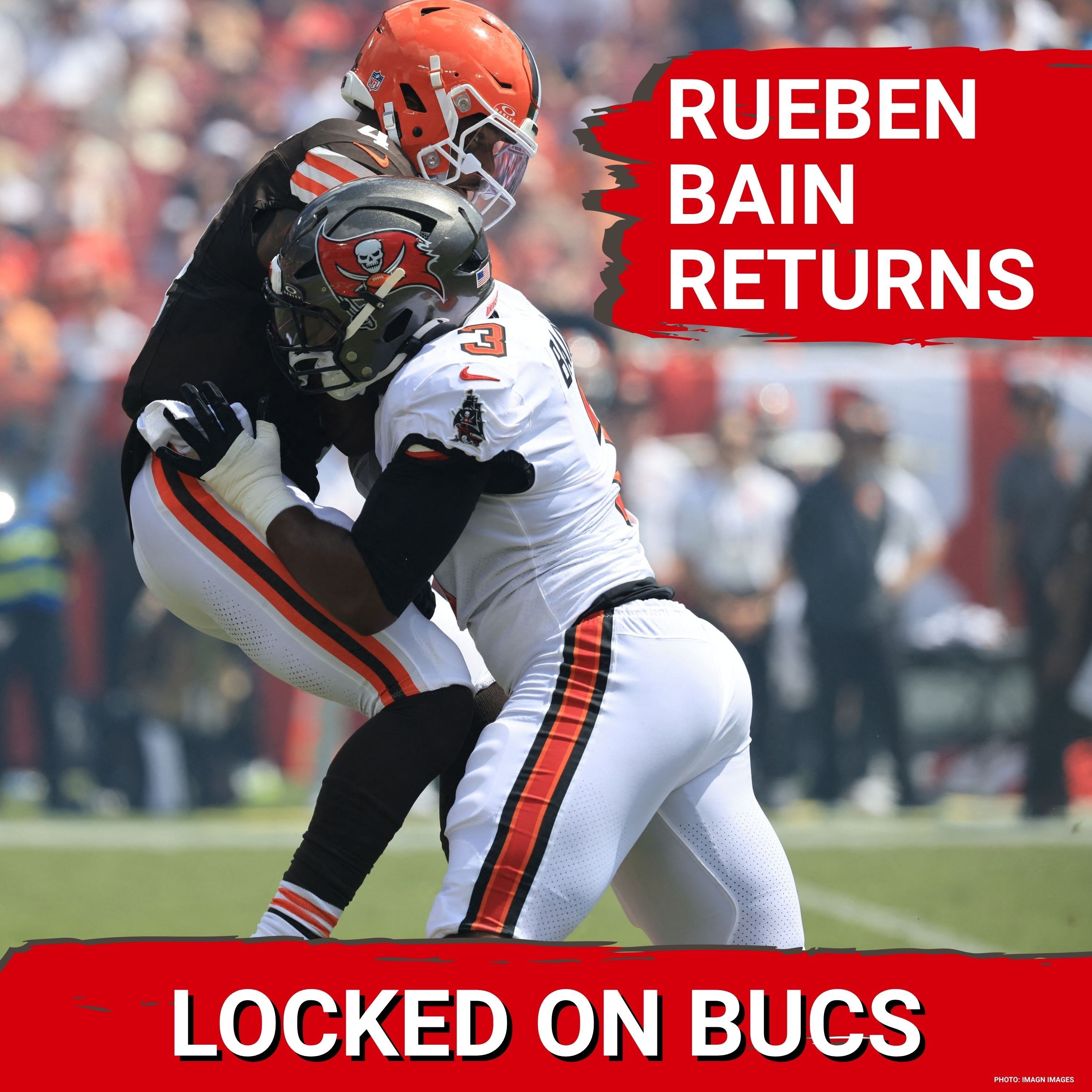 Bucs Are WITHOUT WINFIELD, Get Bain Back | Is ROBINSON Who Needs To Go? | Bucs, Cowboys Predictions episode artwork