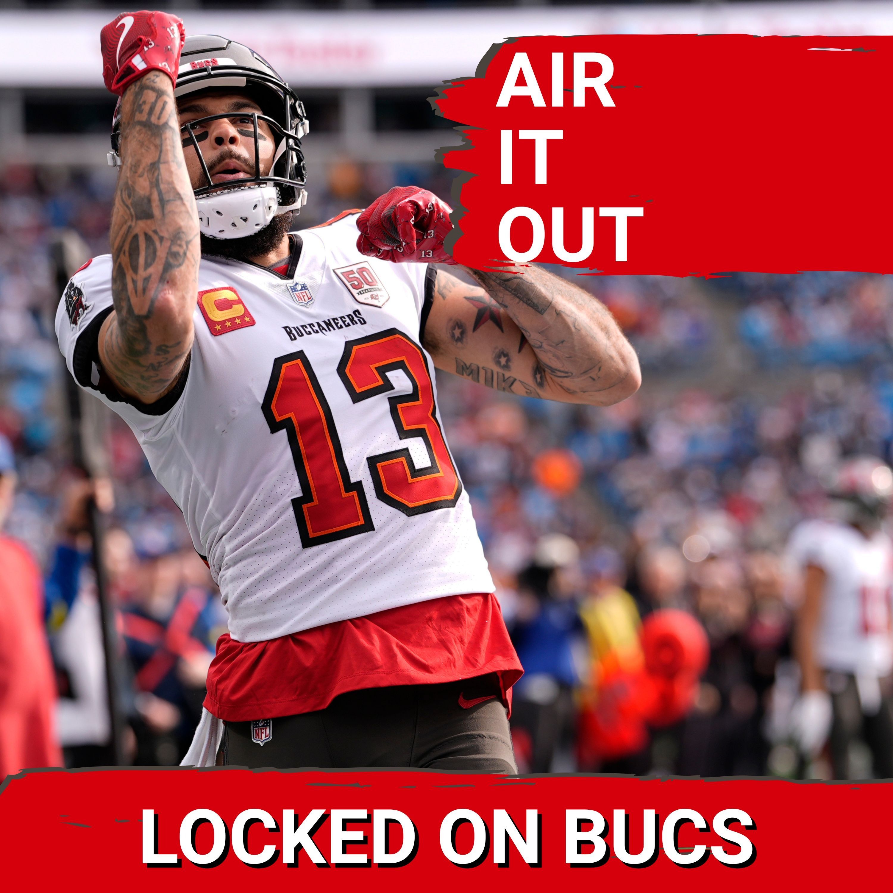 Bucs SHORT HANDED In Must Win Game | Grizz Needs To FINALLY Get Aggressive | Win Through The Air