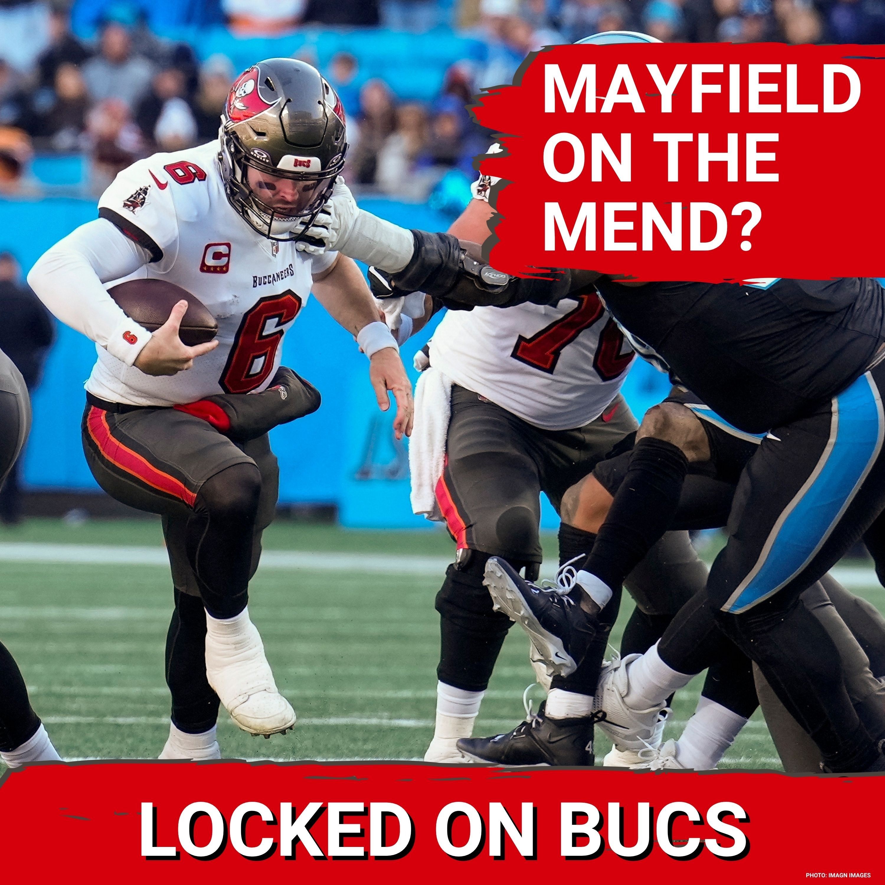Buccaneers Face DO OR DIE In Carolina | Mayfield's Status UP IN THE AIR | Bucky Must BOUNCE BACK episode artwork