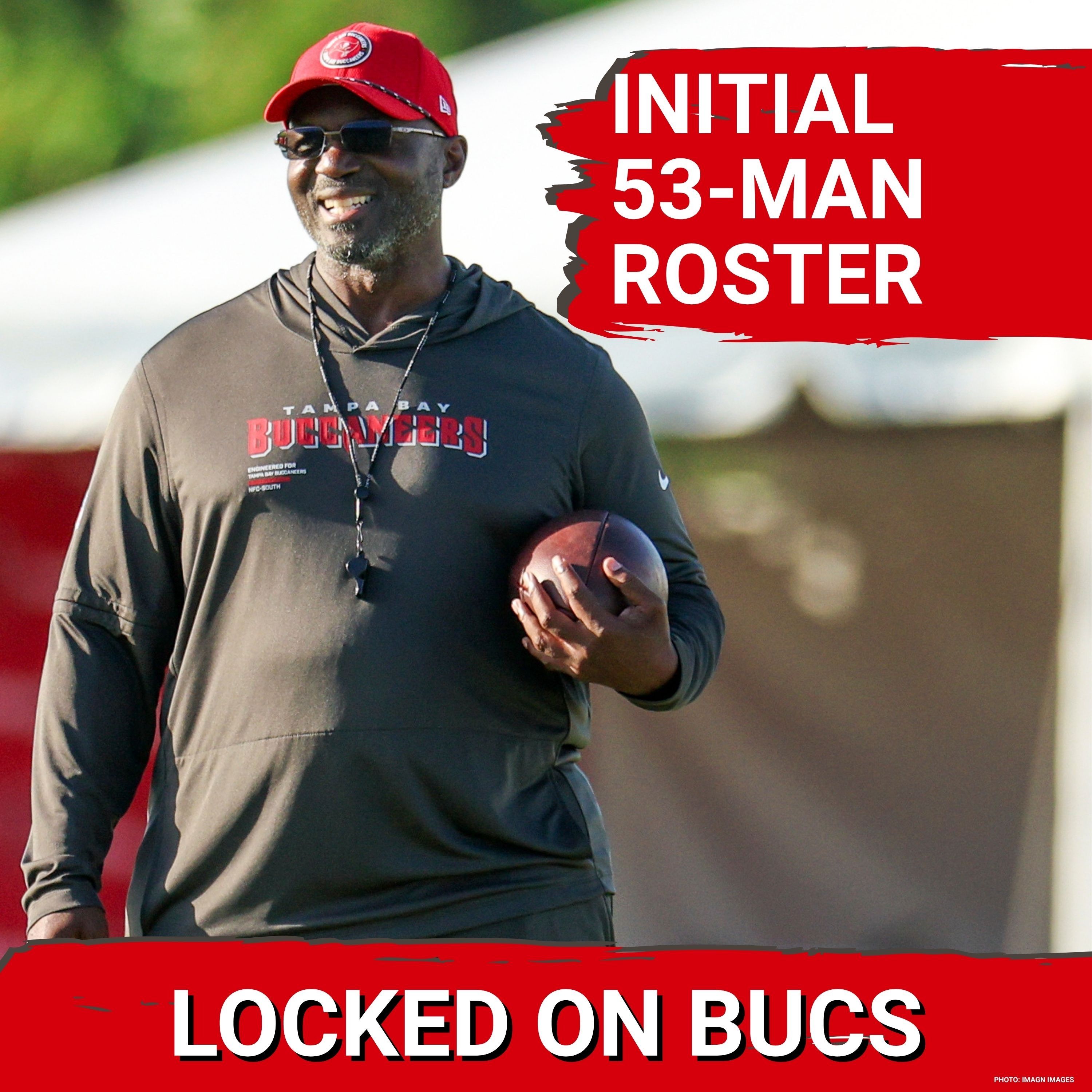 Buccaneers' INTIAL 53-MAN ROSTER | Keeping THREE UNDRAFTED ROOKIES | Building Up Depth For 2026 episode artwork
