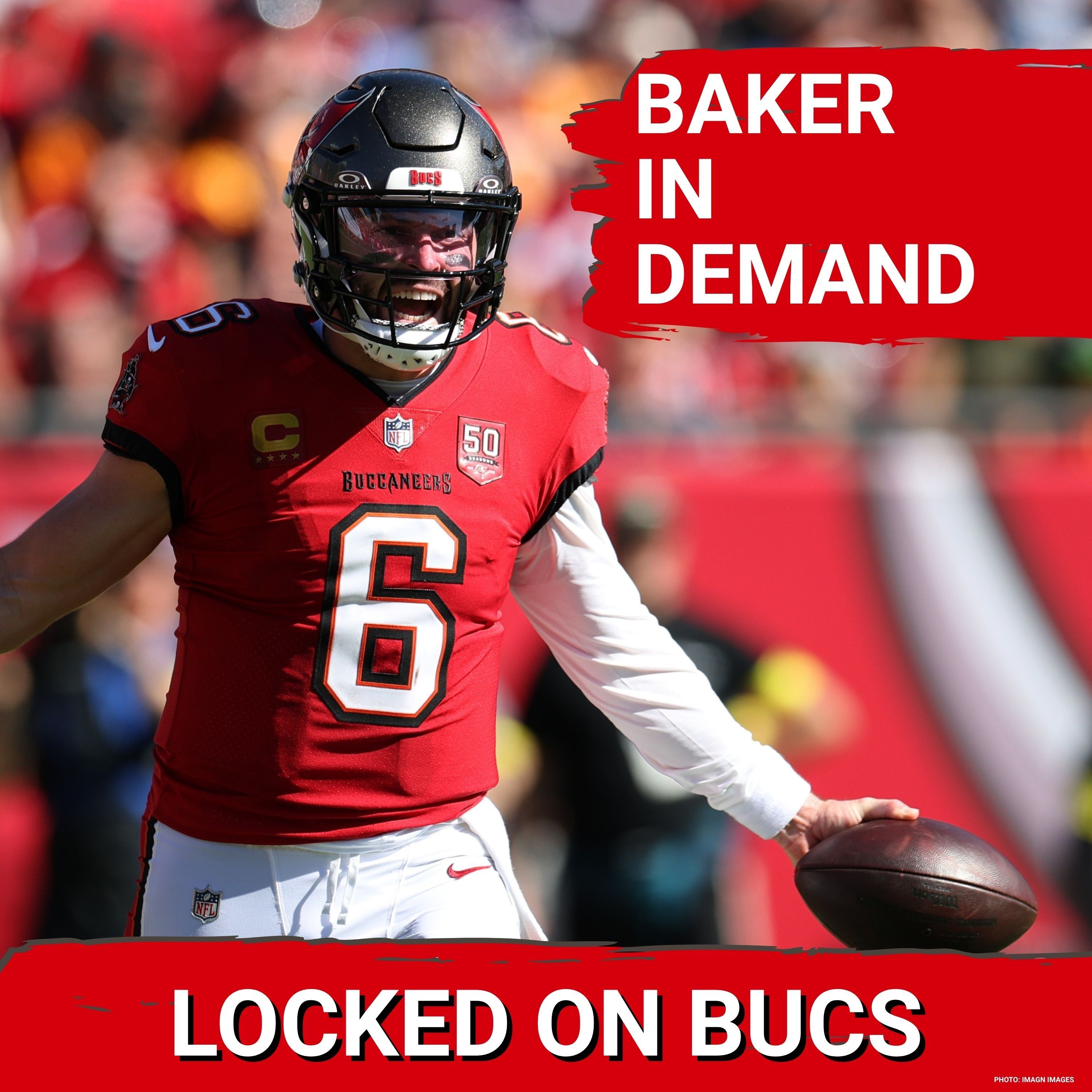 Baker Mayfield Has OPTIONS Beyond Tampa | Emeka Egbuka On 'All-Breakout Team' | Jon Gruden Returns