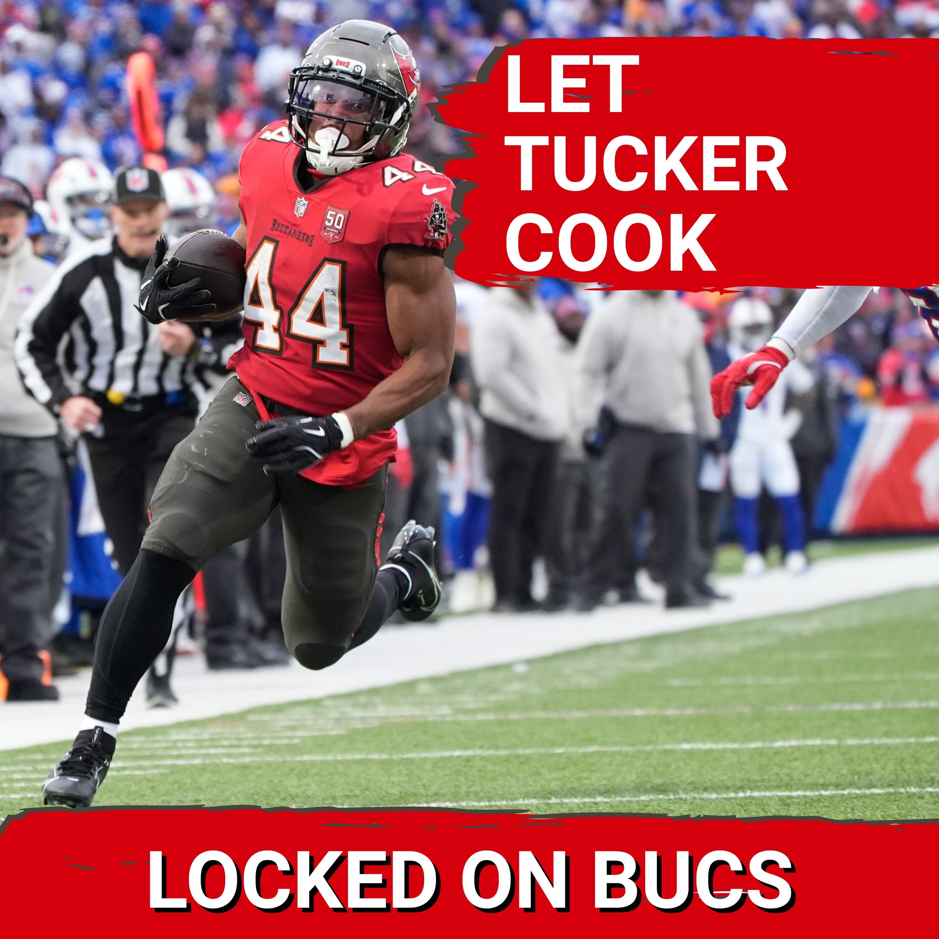 Bucs HAVE TO KEEP Running The Ball | Matthew Stafford ELITE Against The Blitz | Win Turnover Battle