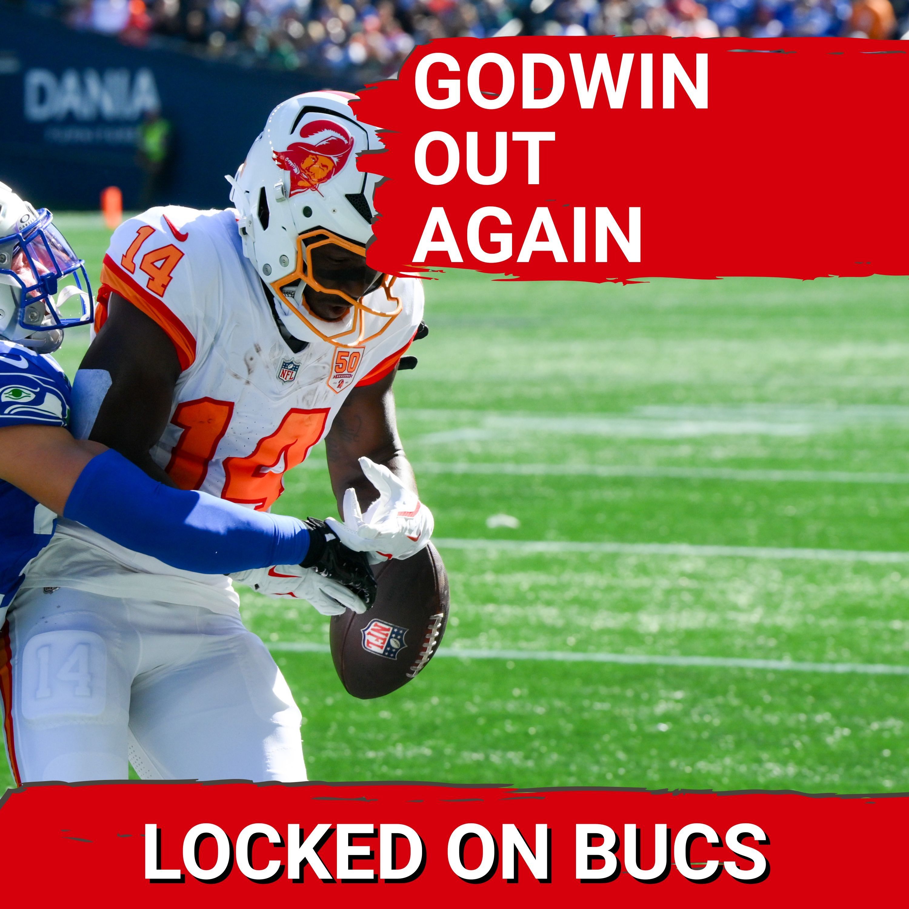 Godwin, Evans, McCollum OUT FOR BUCS | How To ATTACK McCaffrey | Otton Breakout Coming?