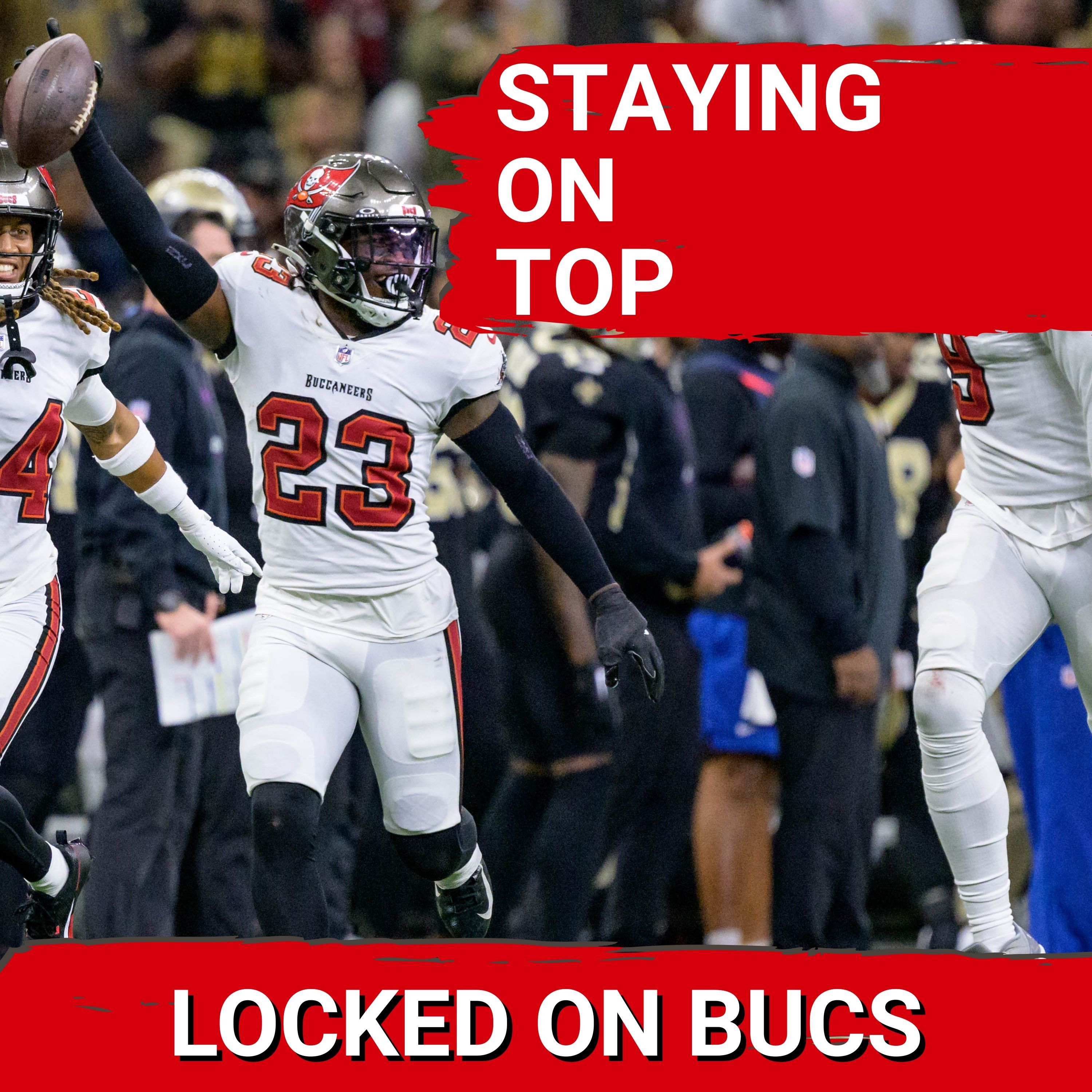 Bucs Look To STAY ON TOP Of The NFC South | Emeka Egbuka ANSWERING THE CALL | Stopping The Saints