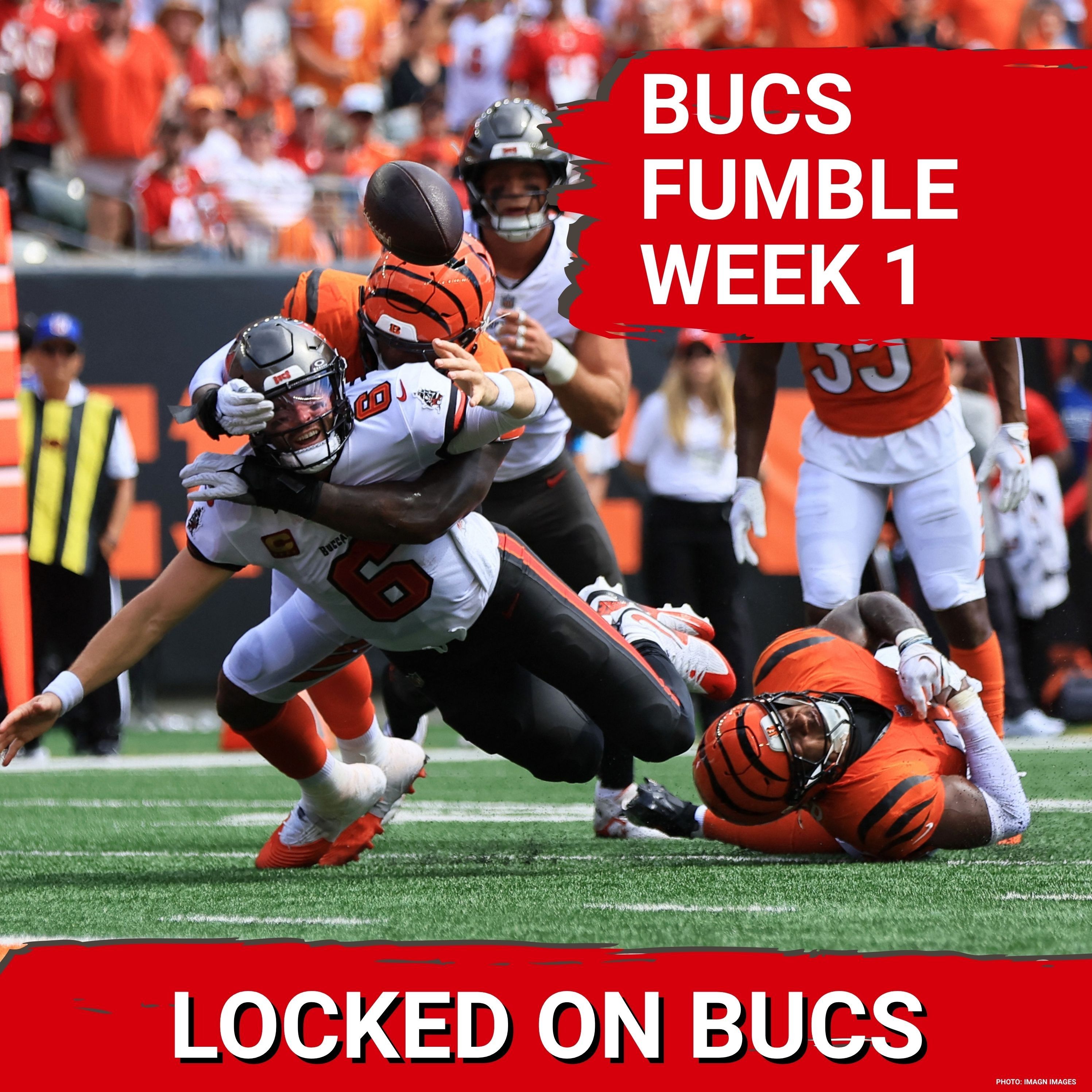 Buccaneers BEAT THEMSELVES In Cincinnati | Baker's Fumble TOO MUCH To Overcome | Biggest Takeaways