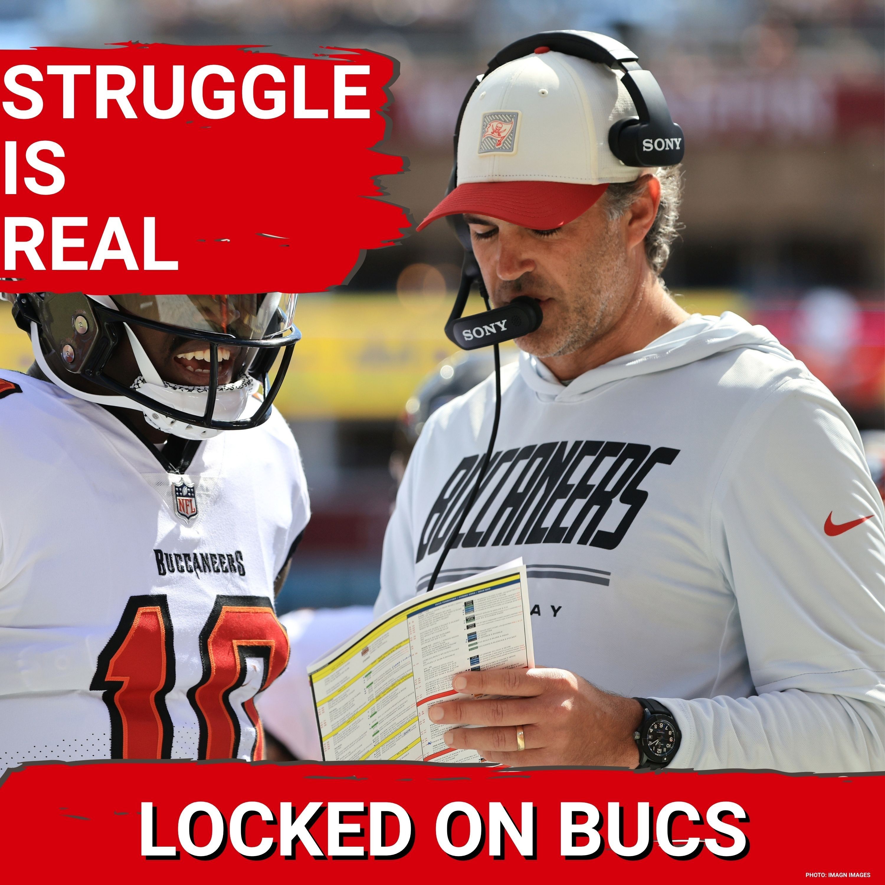 Buccaneers' Struggles SNOWBALLING As Season Continues | How To ATTACK Carolina And Get An Upset episode artwork