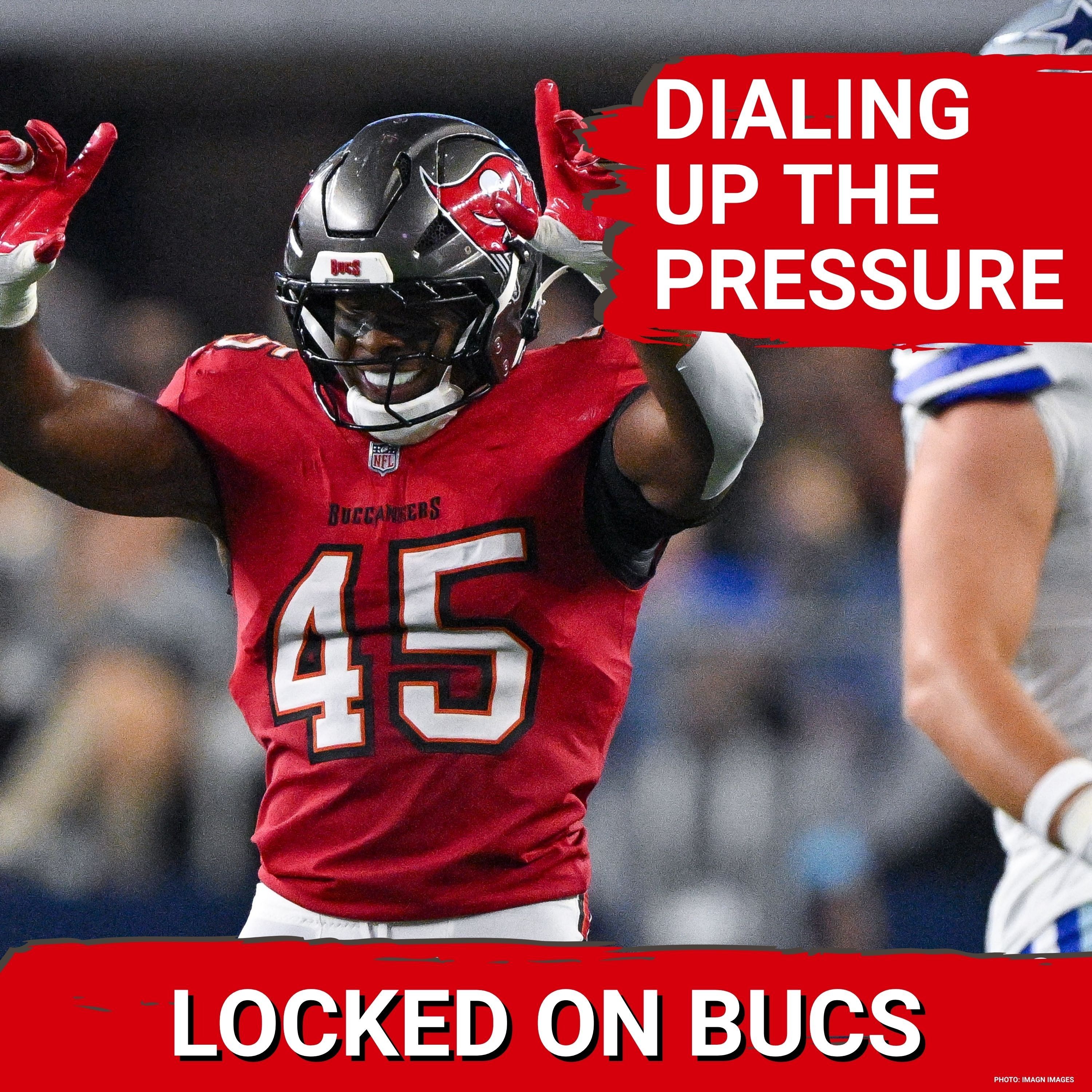 Bucs Look To Win BACK TO BACK Games | Rogers' STRUGGLES vs. Bowles | KEEP LEANING On Bucky episode artwork