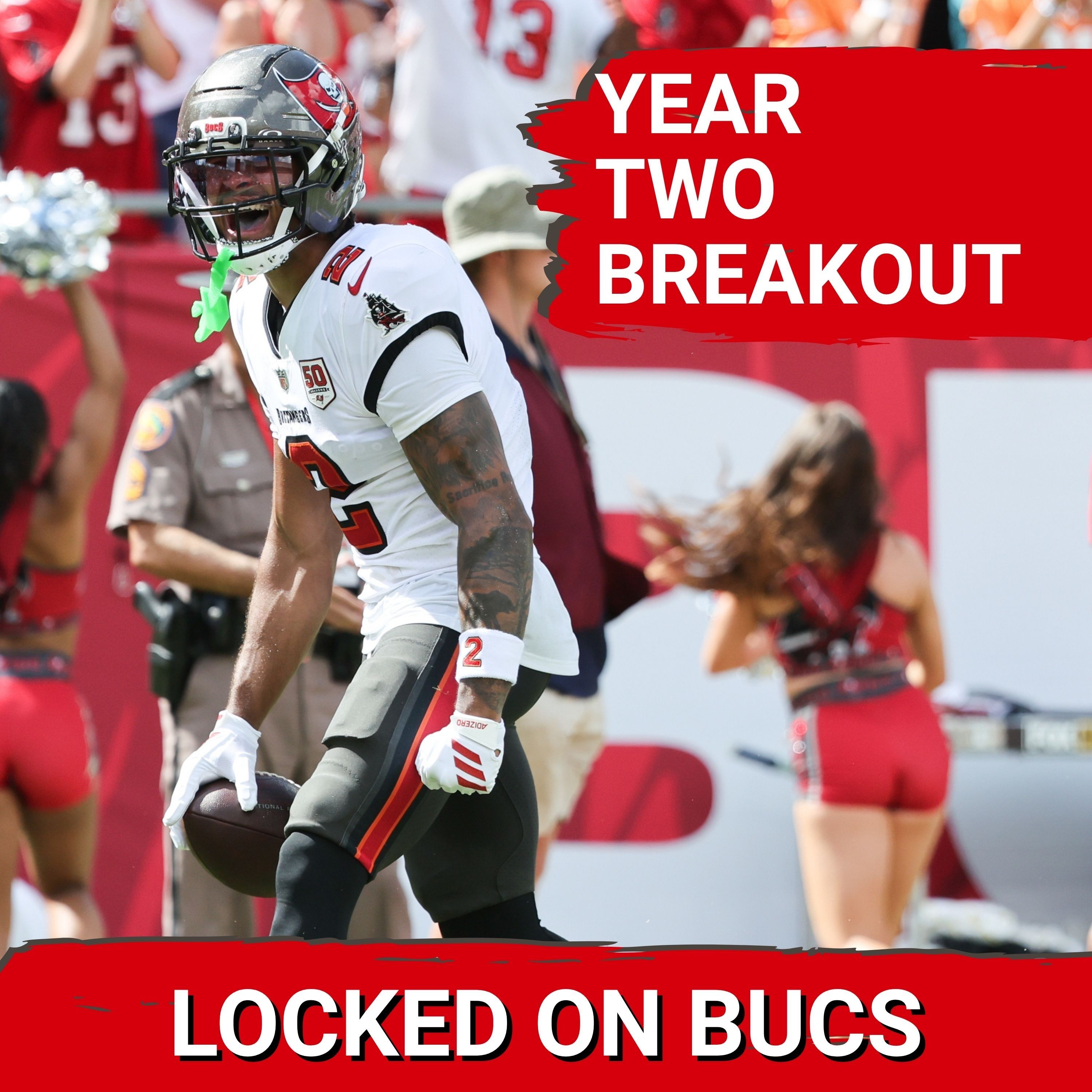 Emeka Egbuka Poised For YEAR TWO BREAKOUT | Bucs Get TONS OF DISRESPECT From National Writer