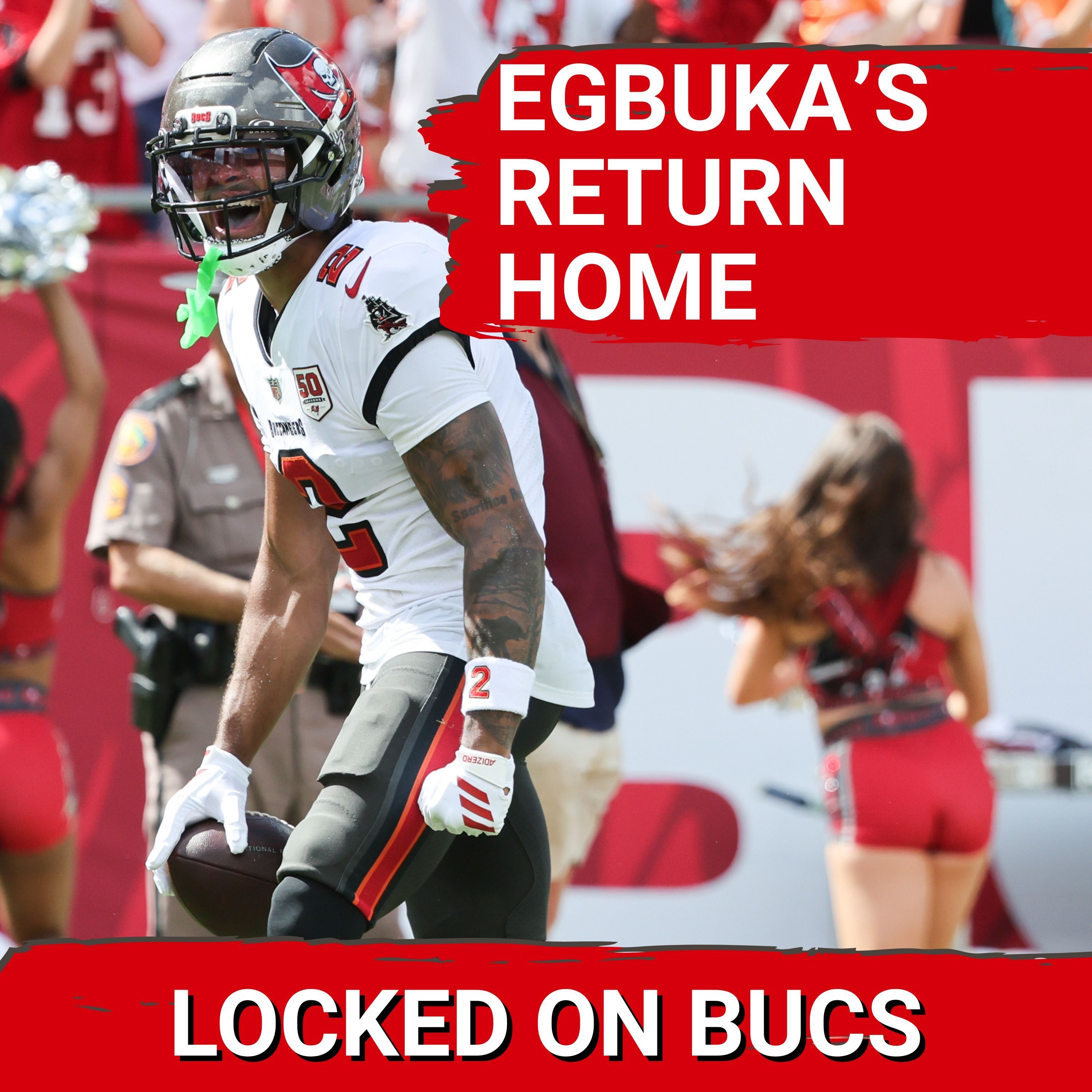 Buccaneers, Seahawks Two VERY DIFFERENT Teams Right Now | Offense MUST RUN THROUGH Emeka Egbuka