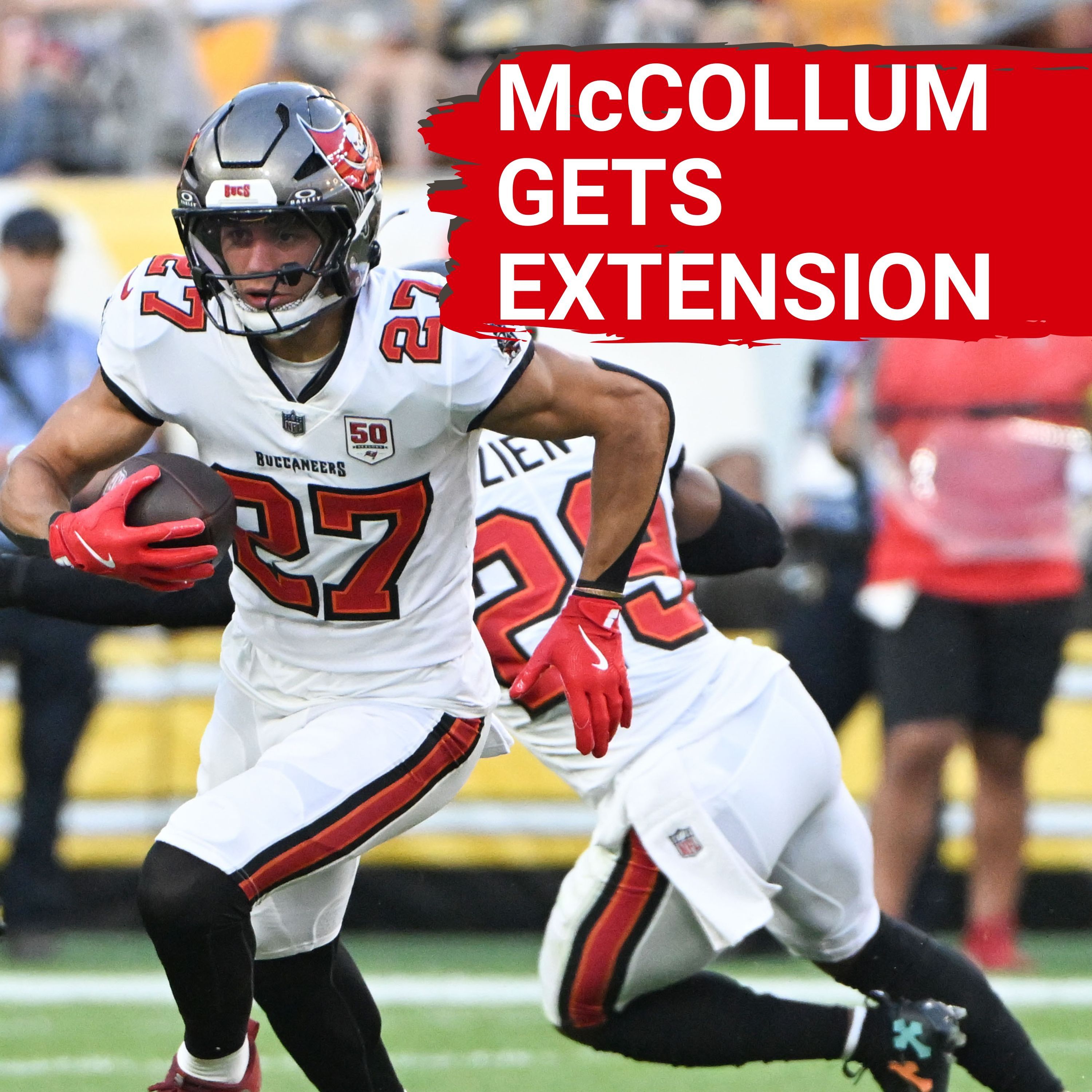 BIG EXTENSION For Zyon McCollum | Vita GOOD TO GO | Buccaneers at Falcons Preview