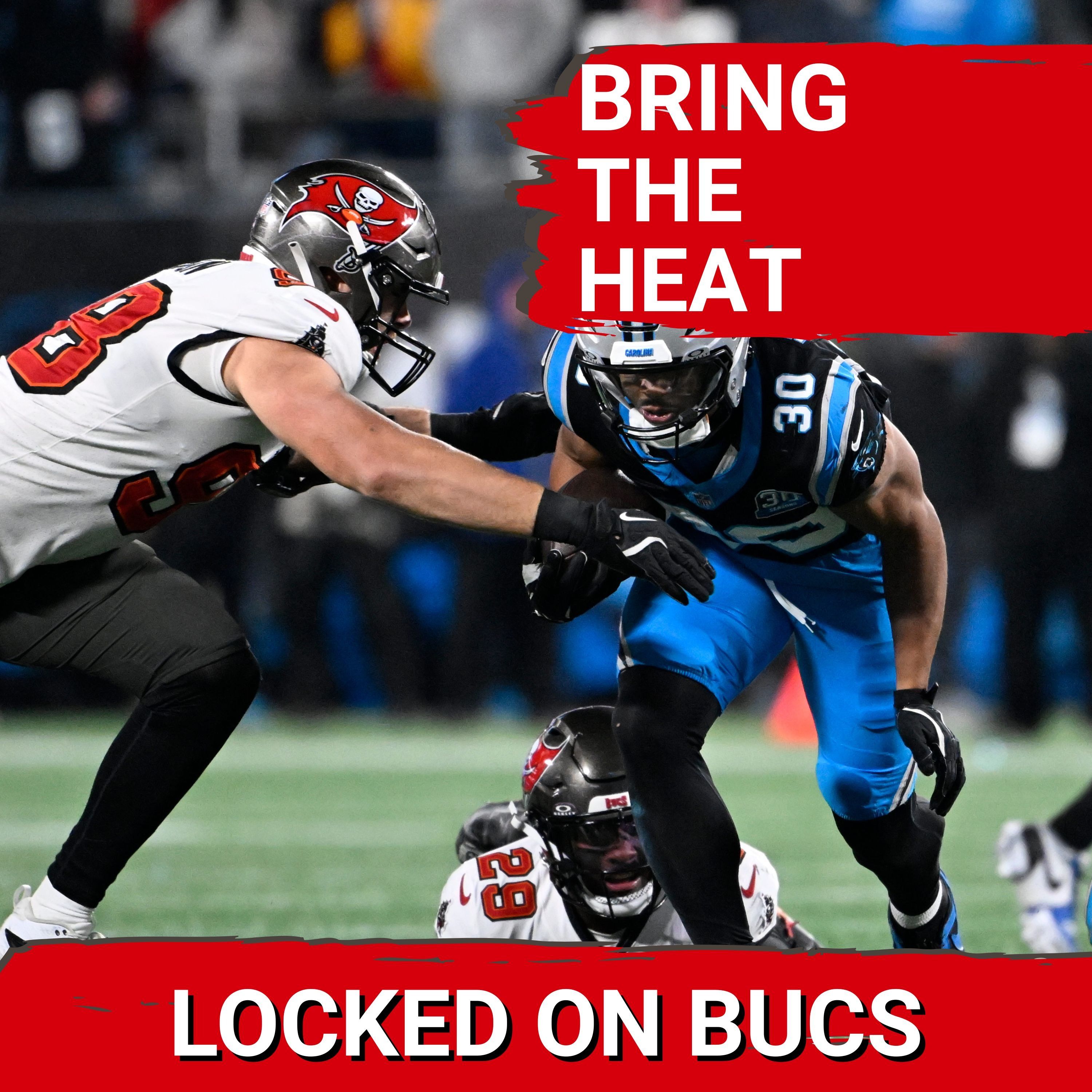 Bucs, Panthers BATTLE FOR CONTROL Of NFC South | Defense Has To Go ALL OUT vs Panthers