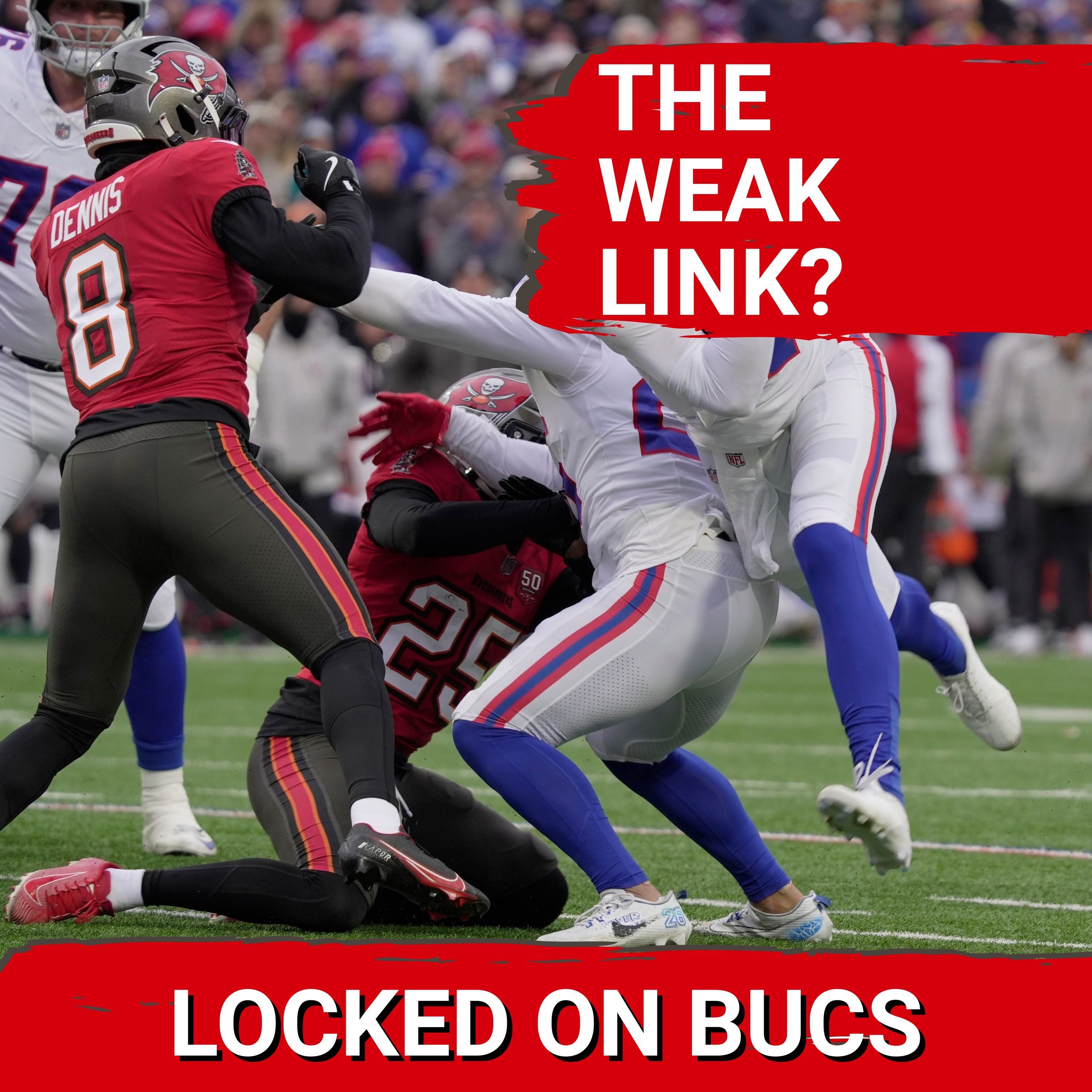 Buccaneers' Defense The ACHILLES HEEL? | Facing MUST WIN vs Rams | Cade Otton BREAK OUT?