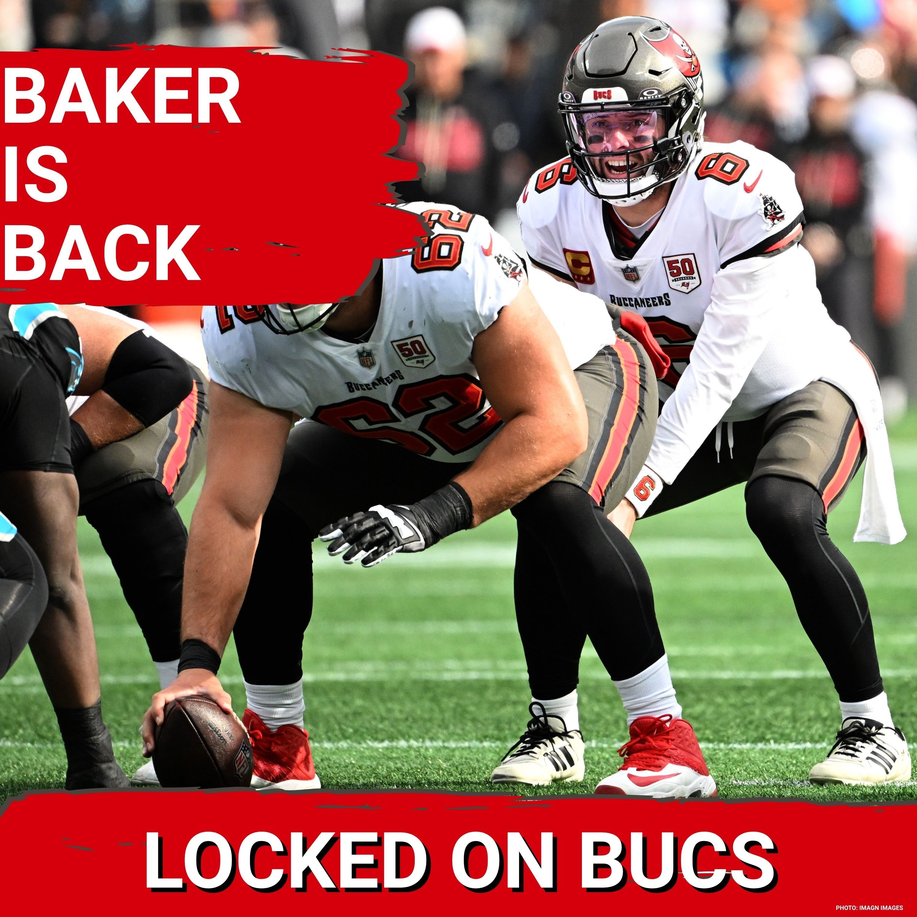 Baker Mayfield IS BACK, Egbuka and Goedeke ARE OUT | Bucs MUST WIN RUSHING BATTLE To Get Upset Win episode artwork