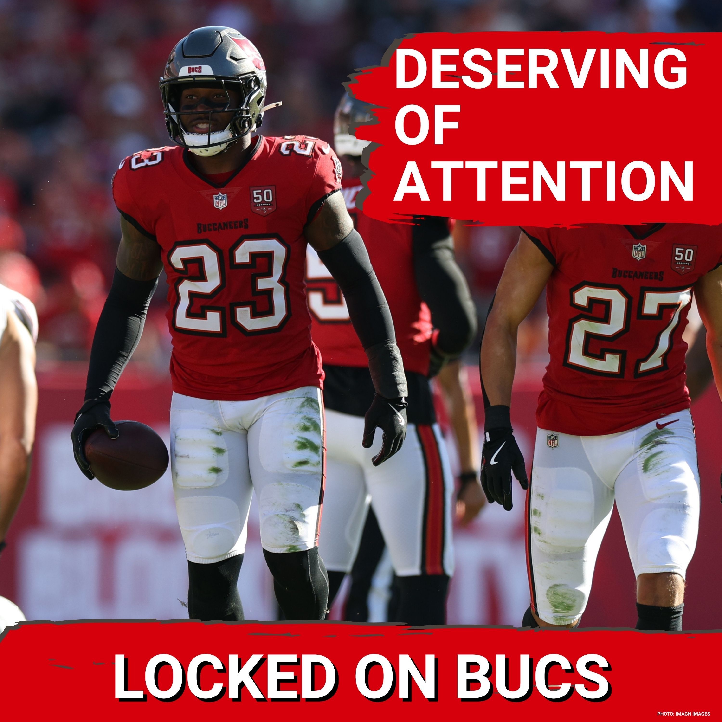 Tykee Smith, Jalen McMillan DESERVE More Attention | Todd Bowles ON THE HOT SEAT | Vita Vea Update