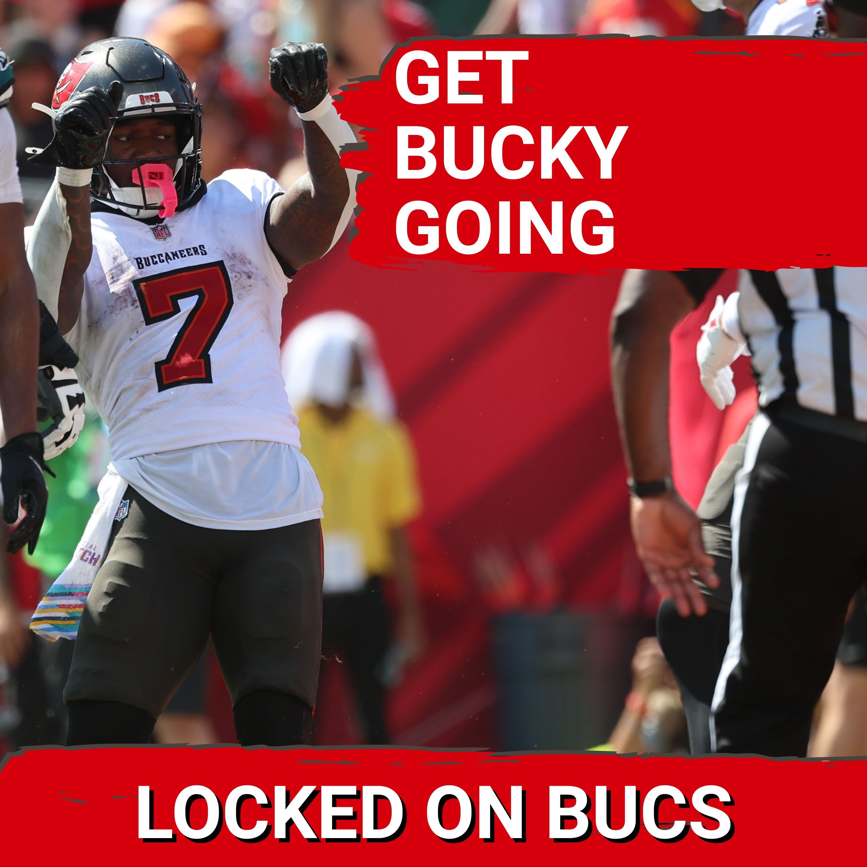 Bucs, Eagles In CLASH OF UNDEFEATEDS | Bucs Must FIND A WAY To Establish Bucky, Stop Saquon