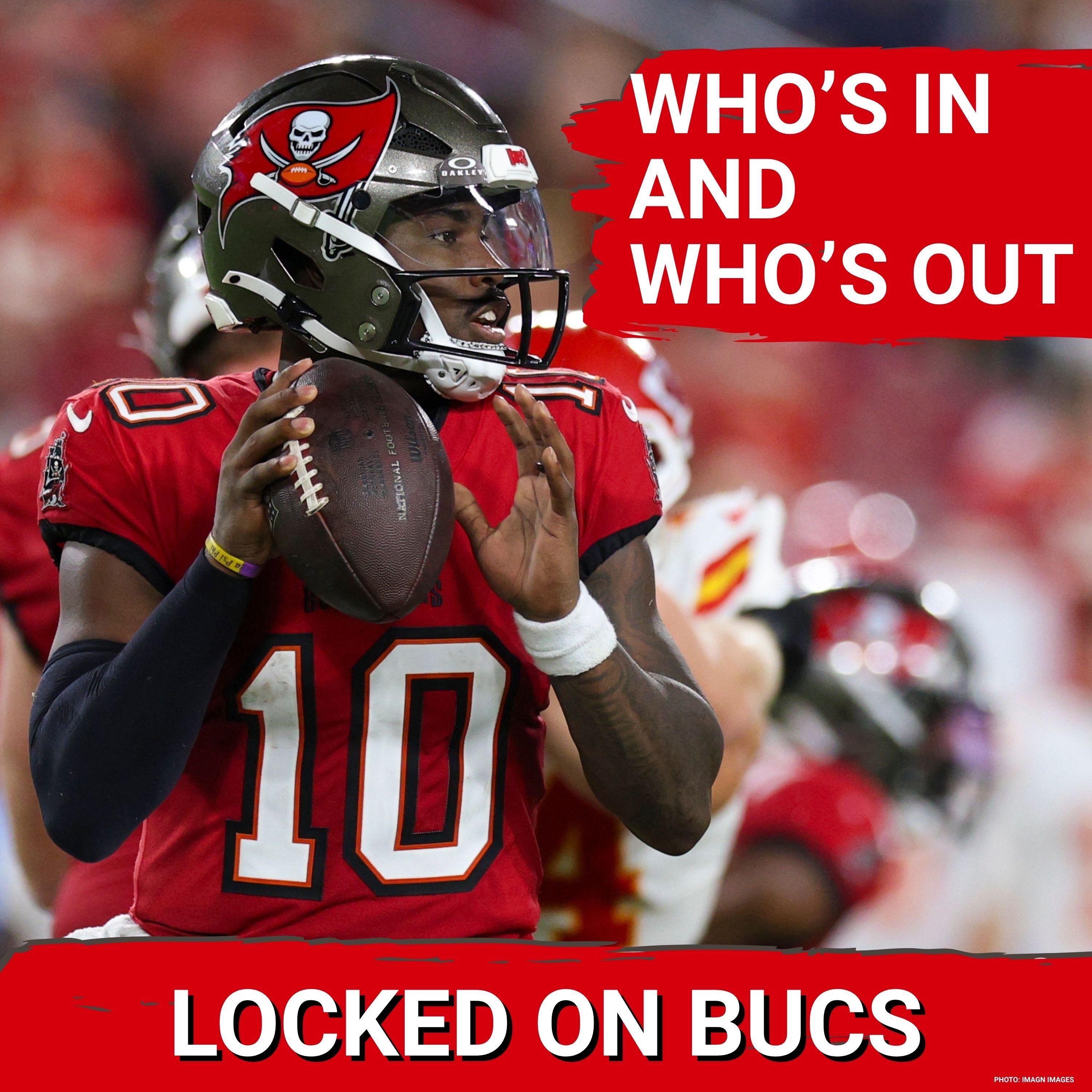 Who's IN And Who's OUT For The Buccaneers' Roster? | Players On The CUSP | WHAT TO WATCH vs Jags episode artwork