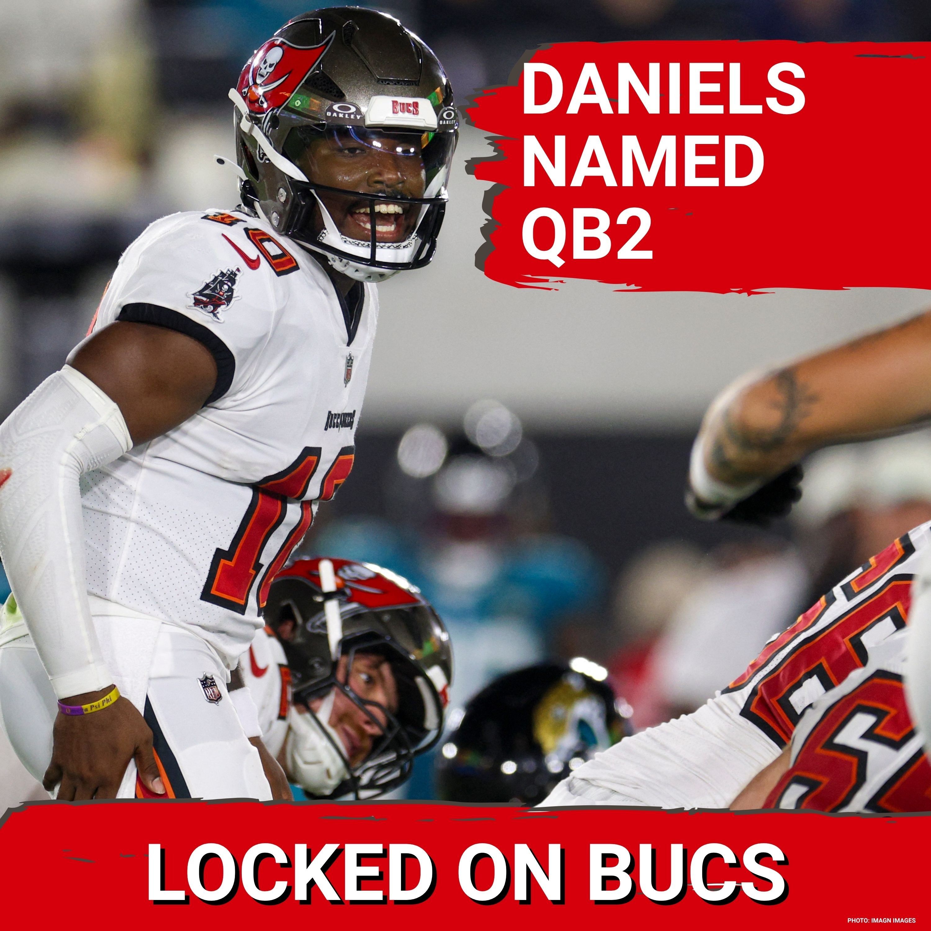 Jalon Daniels NAMED QB 2, Browning Released | Offensive Line DEPTH CONCERNS | Bowles TIPS HIS HAND? episode artwork